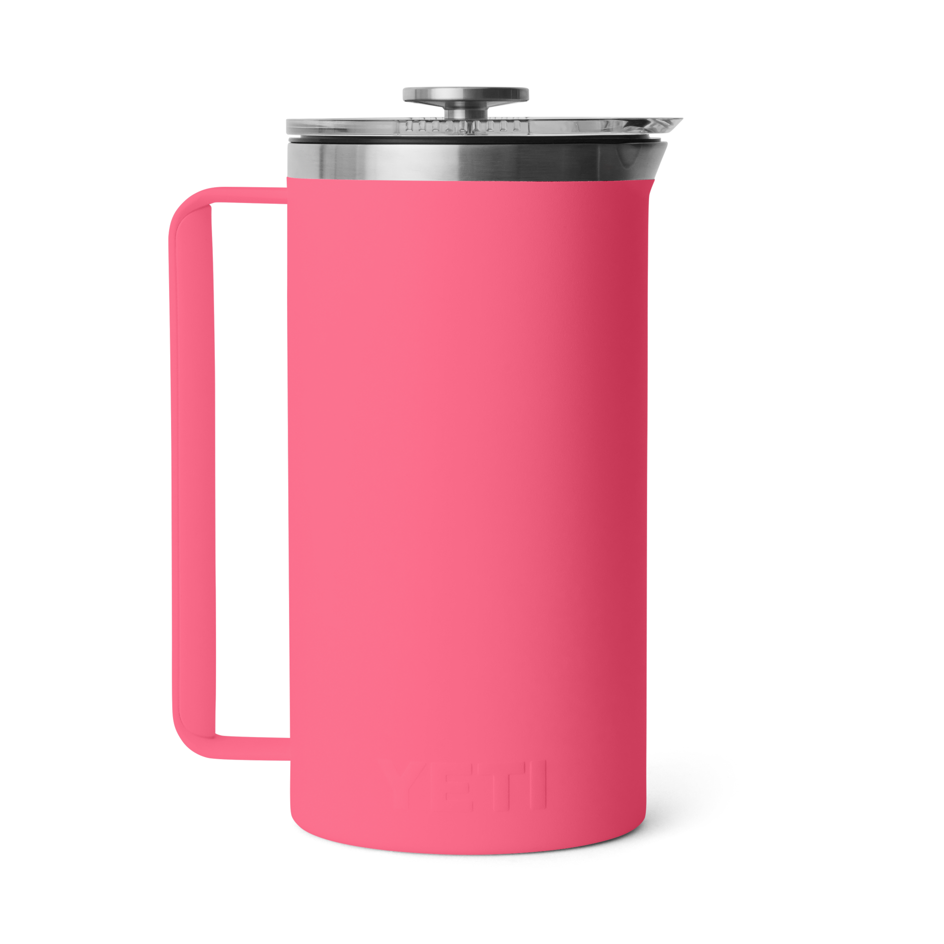 1.9 L French Press, Tropical Pink, large