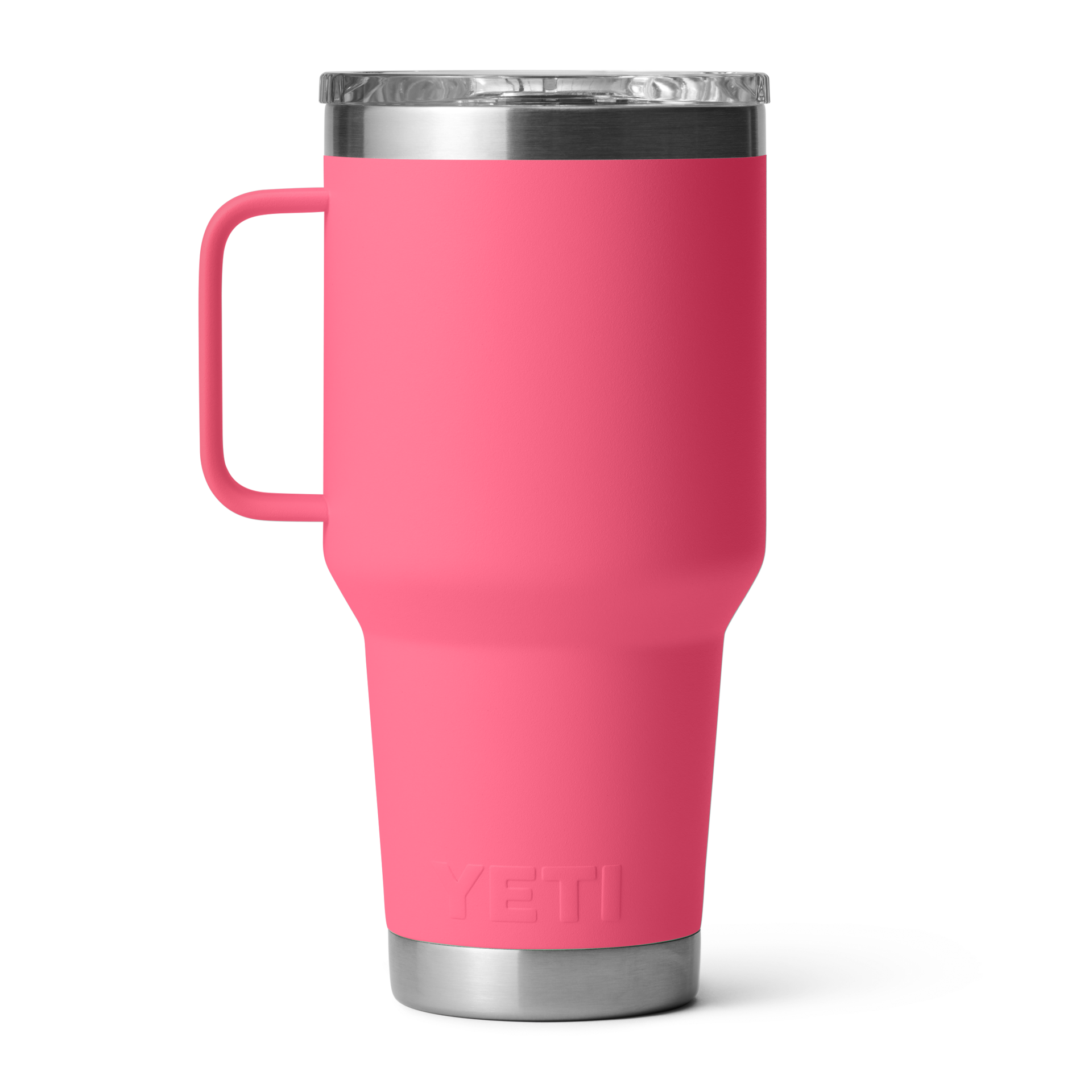 30 oz Travel Mug, Tropical Pink, large
