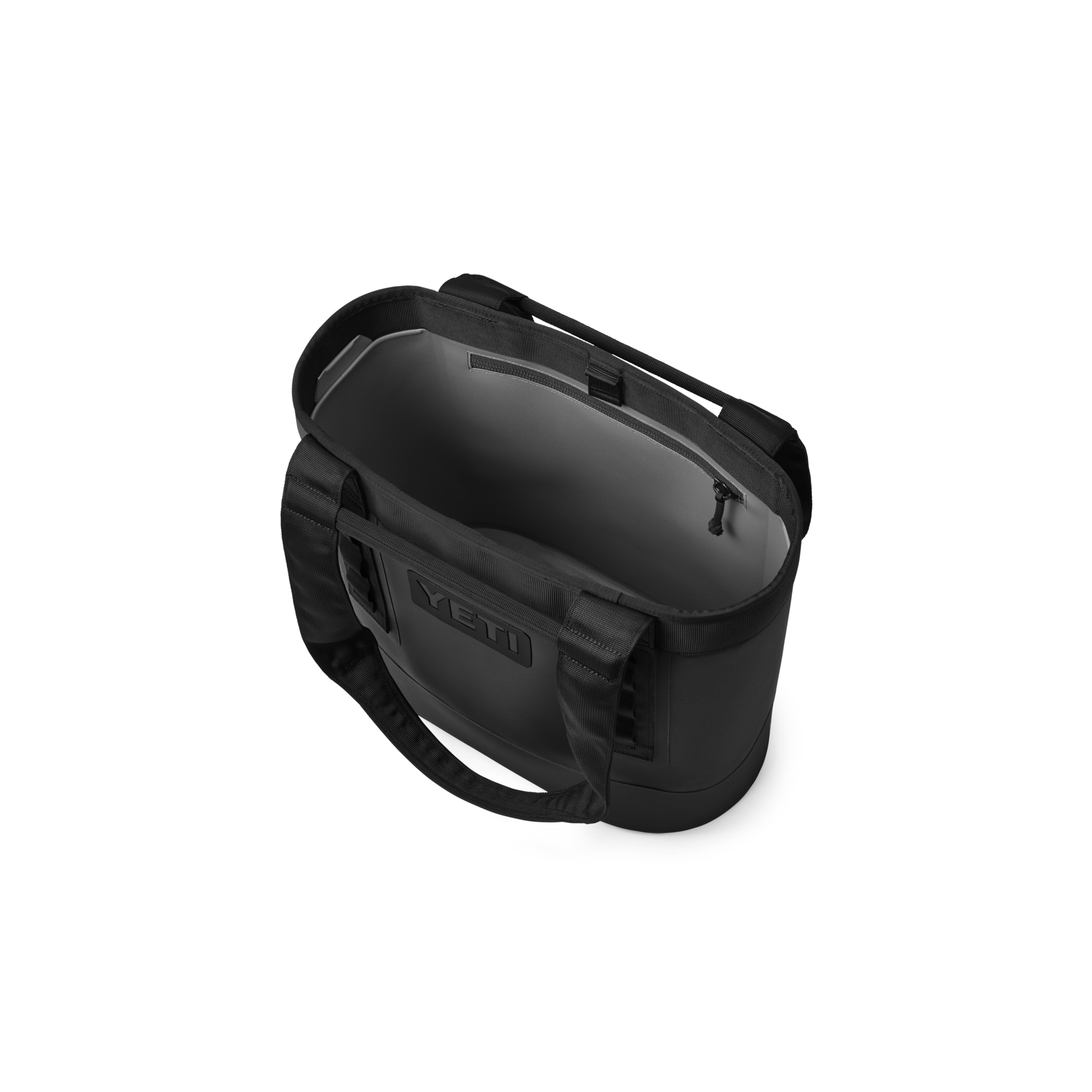 20 Carryall Tote Bag, Black, card