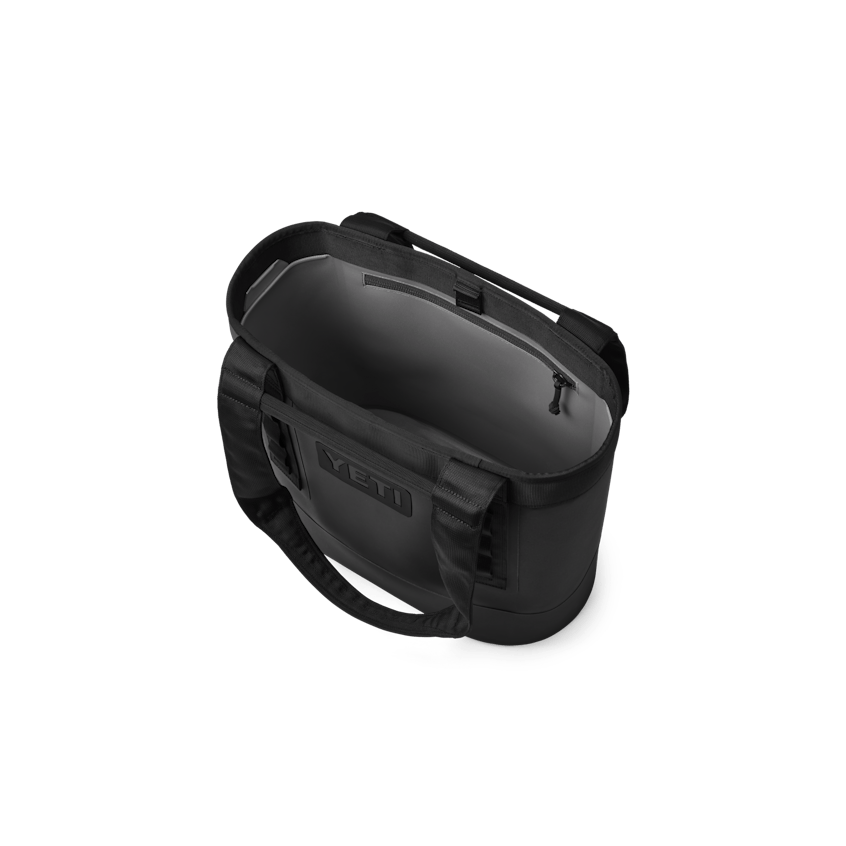 20 Carryall Tote Bag, Black, large