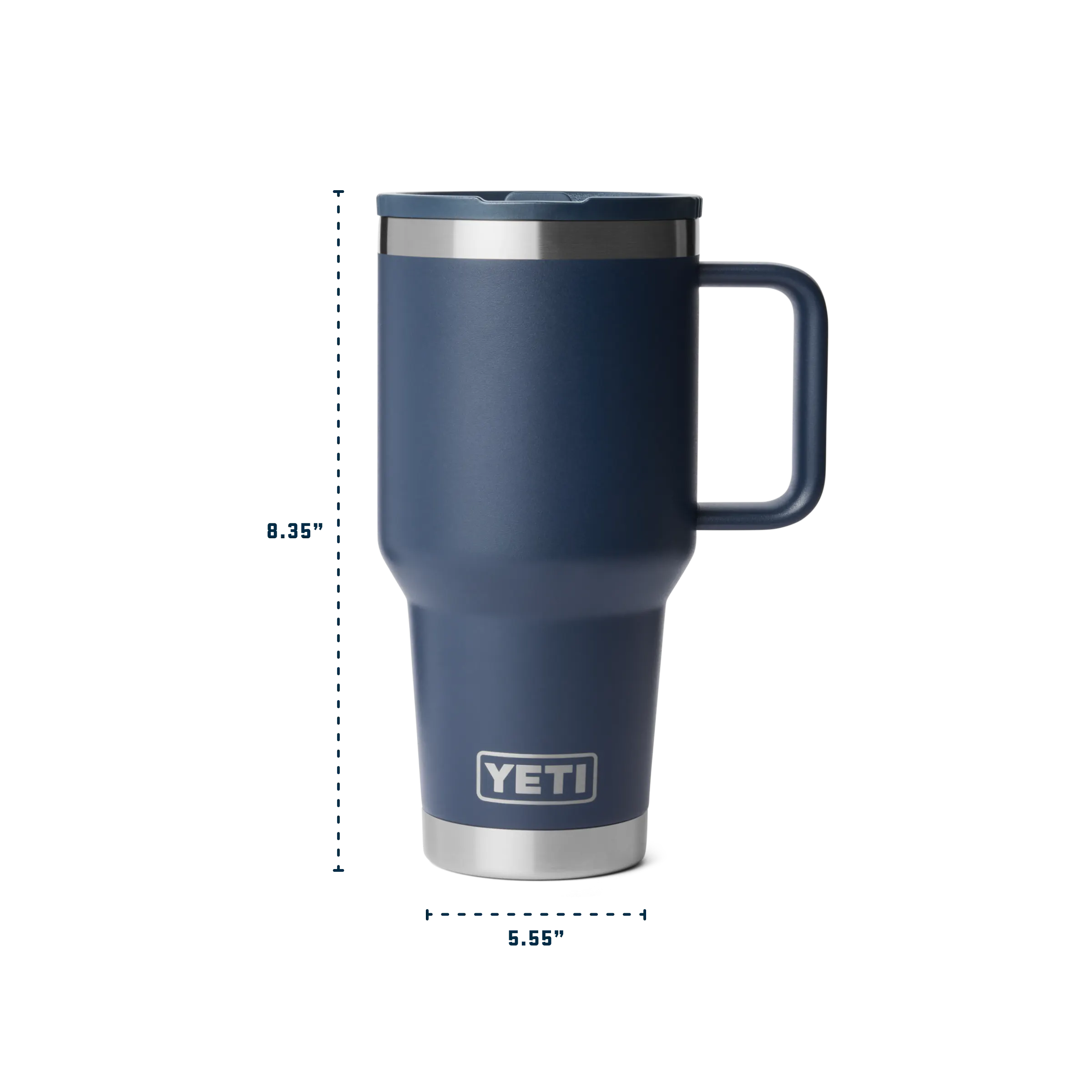 YETI 30 oz Travel Straw Mug w/ Quick-Flip Lid