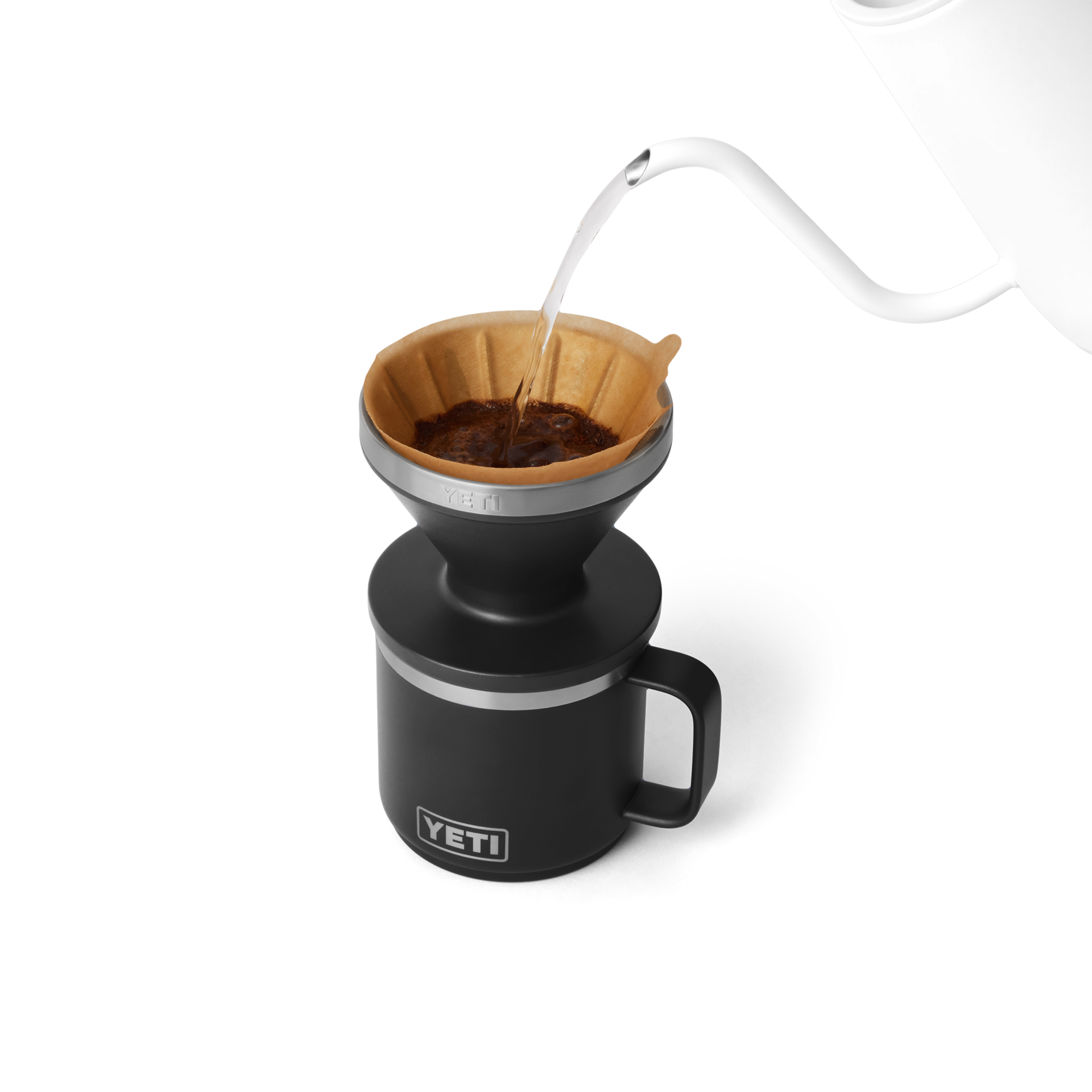 Pour Over, Black, card