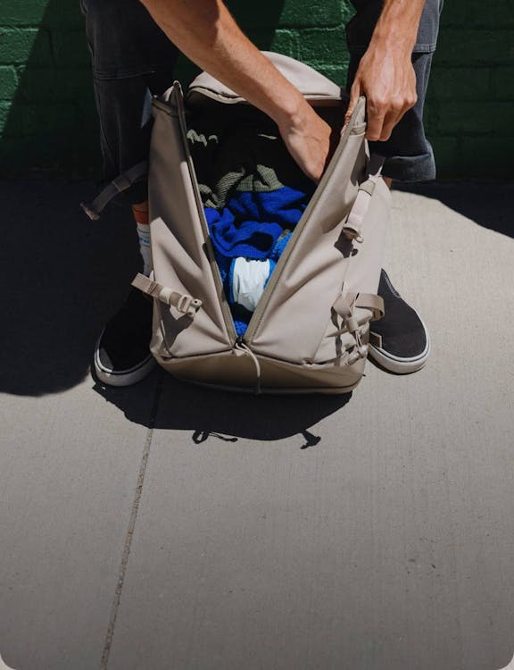 Black Forest Green Backpack