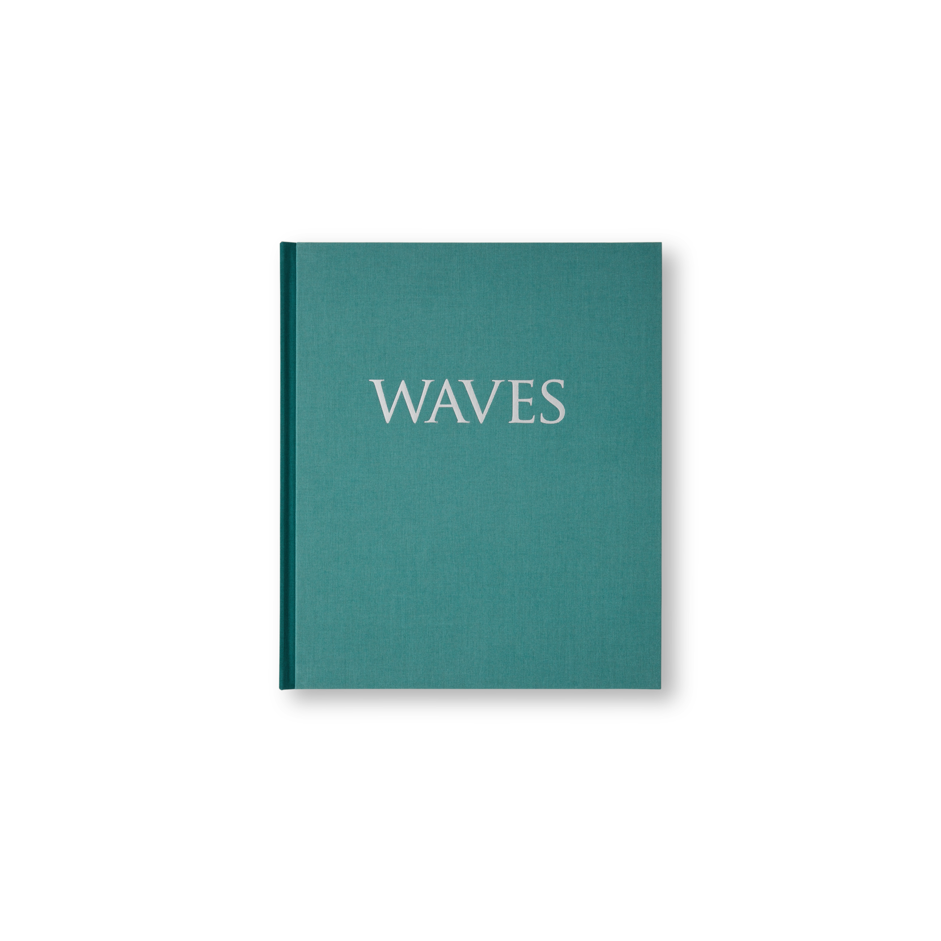 Livre de table les Vagues, Waves Book, large