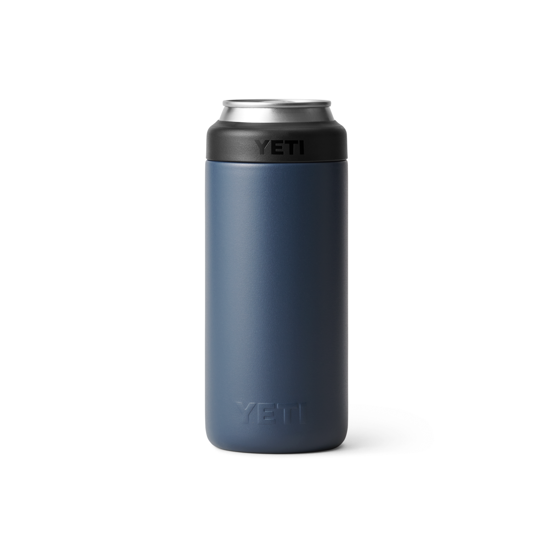 12 oz Colster&reg; Slim Can Cooler, Navy, large