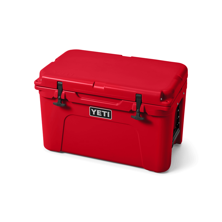 45 Hard Cooler, Rescue Red, large