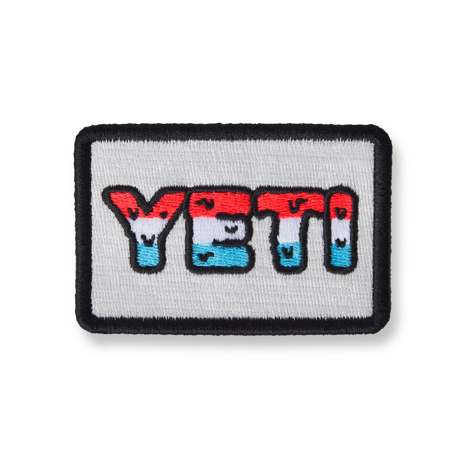 YETI Ice Cold Patch, White, large