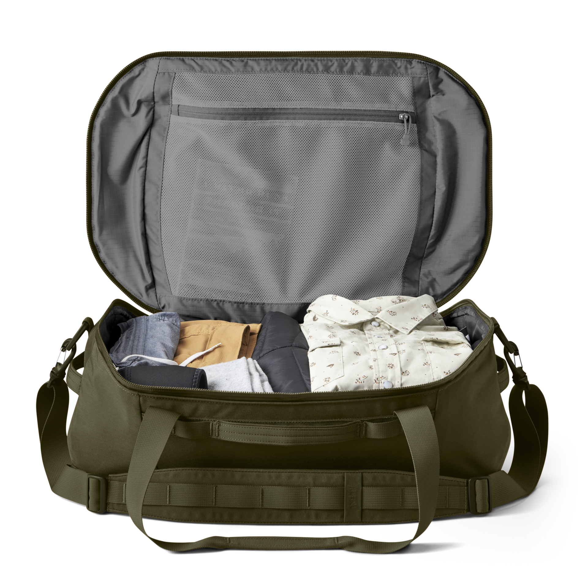 40L Travel Duffel, Olive, large