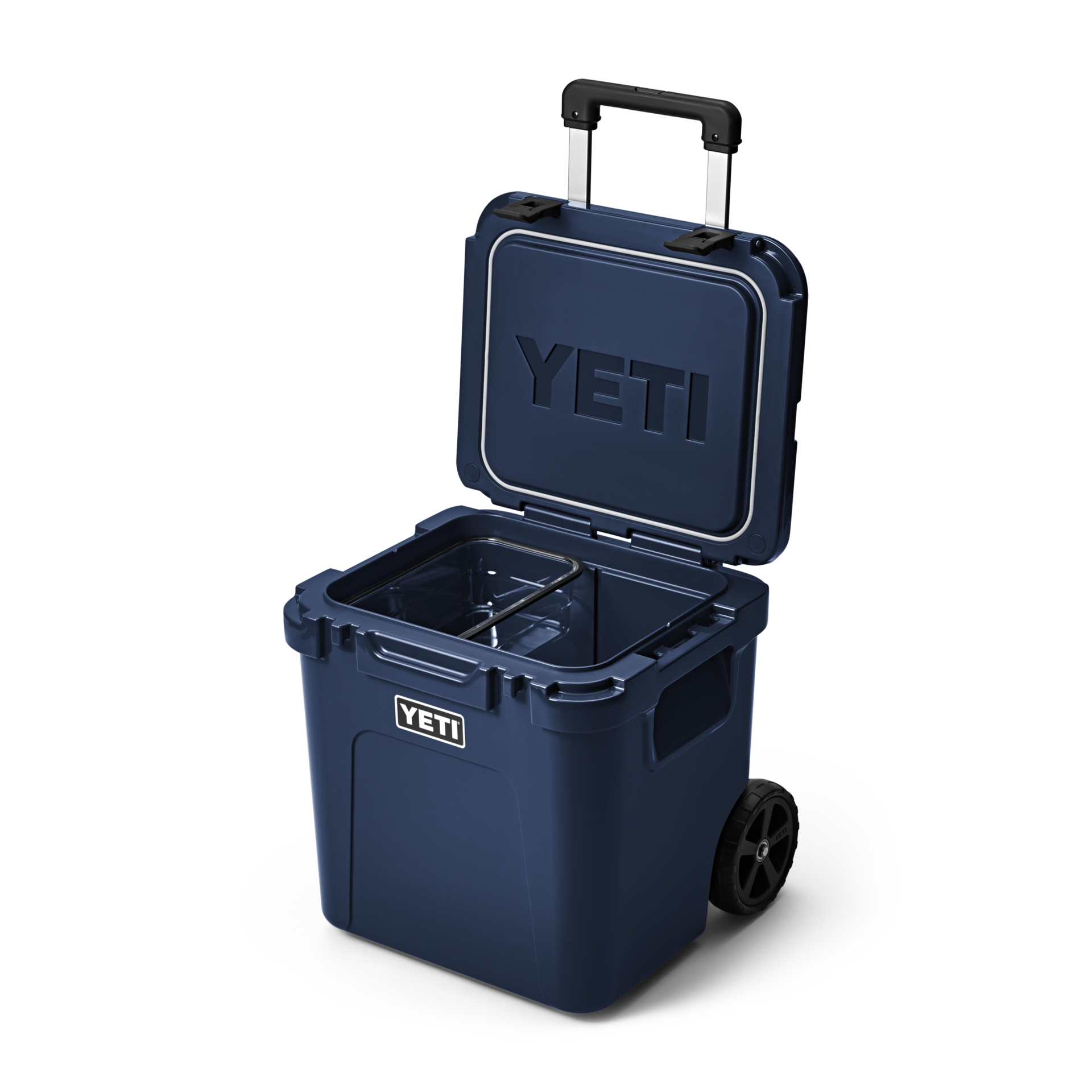 48 Wheeled Cooler, Navy, large