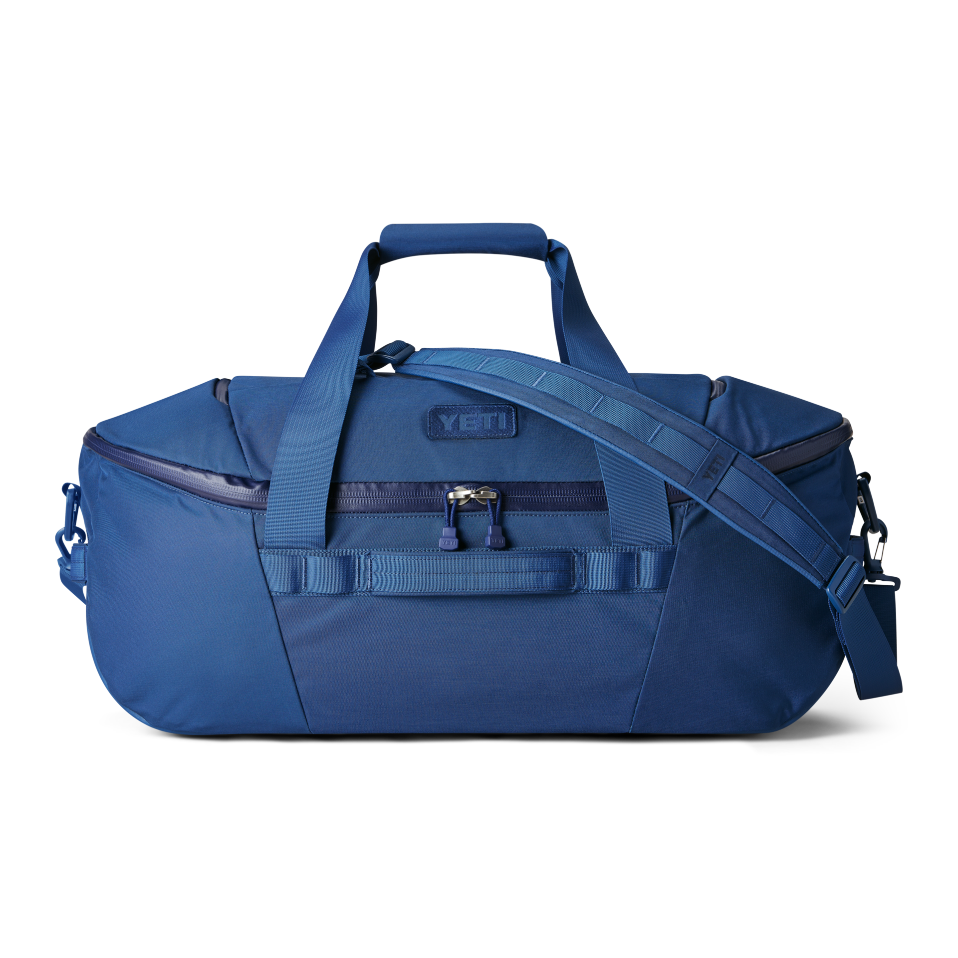 60L Travel Duffel, Navy, large