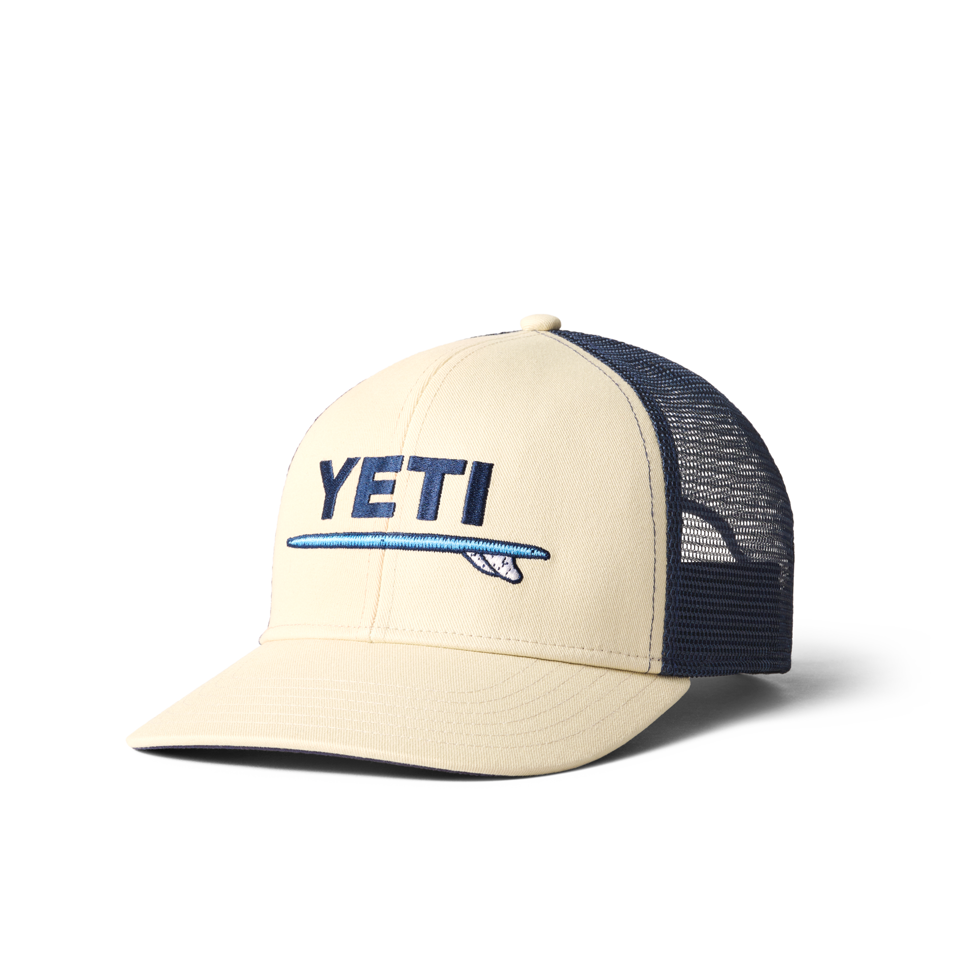 Trucker Hat, Cream, large
