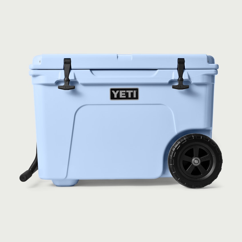 YETI Tundra Haul - Rolling Cooler With Wheels (Big Sky Blue)