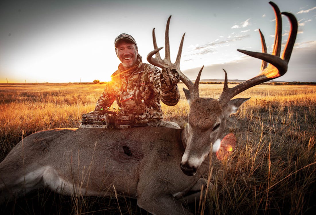 Whitetail hunting
