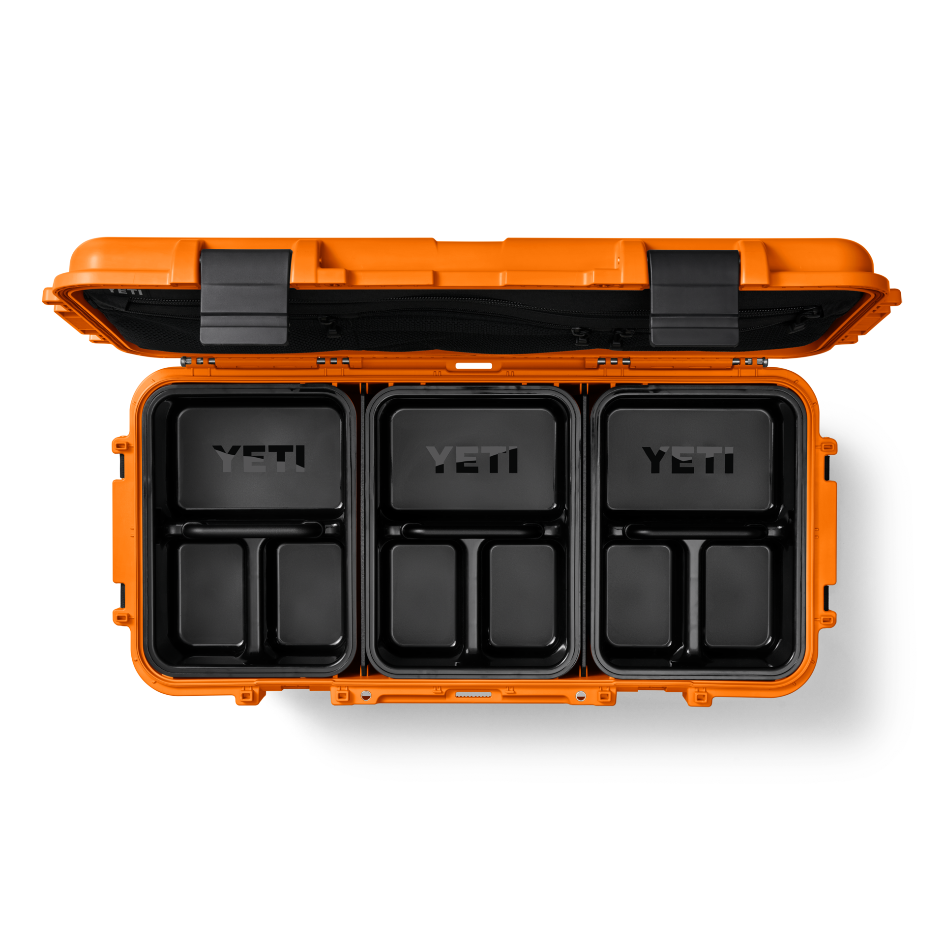 GoBox 60 Gear Case, King Crab Orange, large