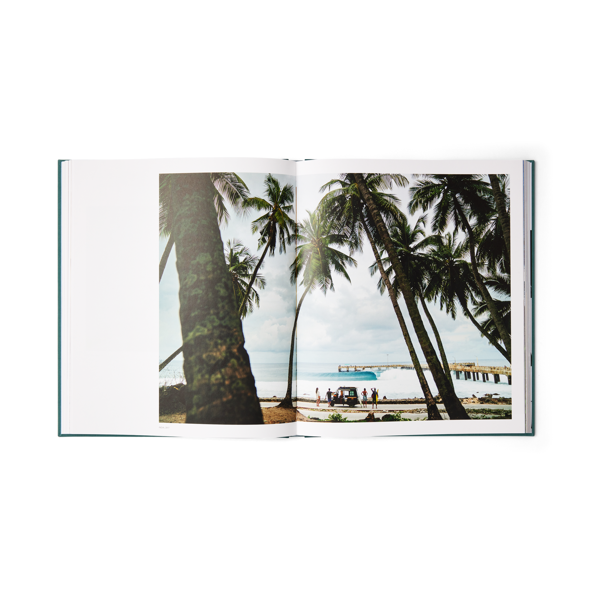 Livre de table les Vagues, Waves Book, large