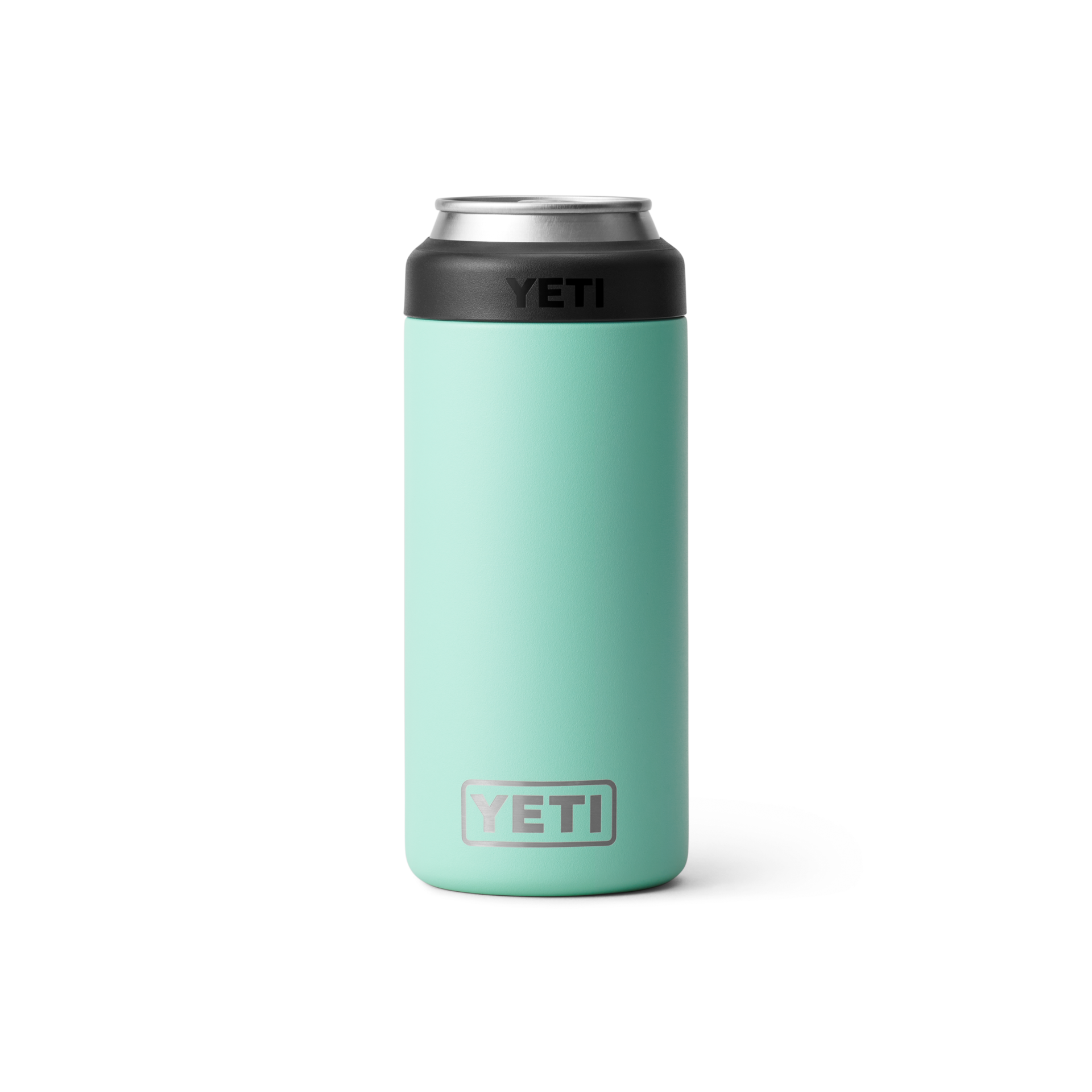 12 oz Colster&reg; Slim Can Cooler, Seafoam, large