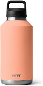 Botella de 64 oz (1.9 L), Lowcountry Peach, card