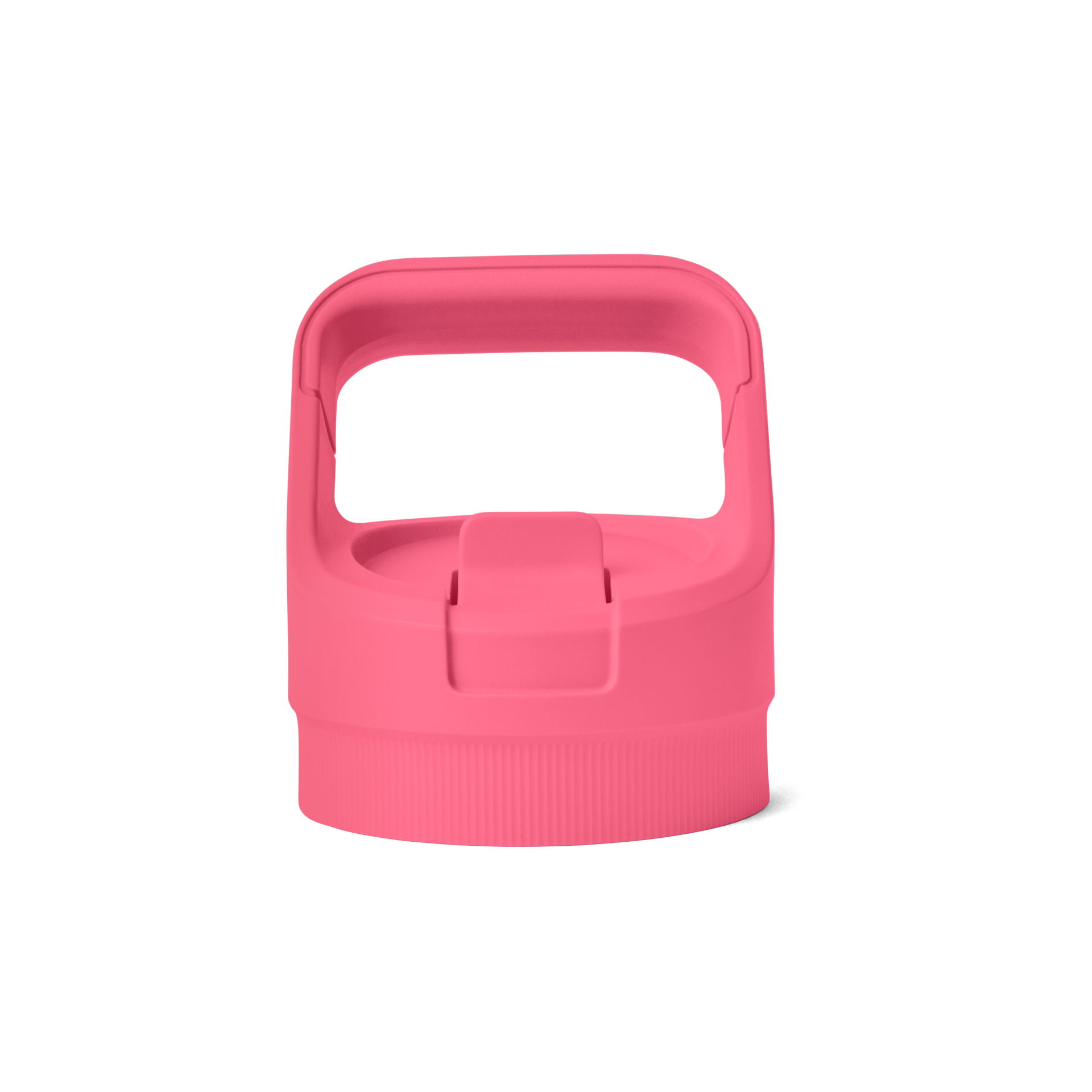 Bottle Straw Cap, Tropical Pink, large