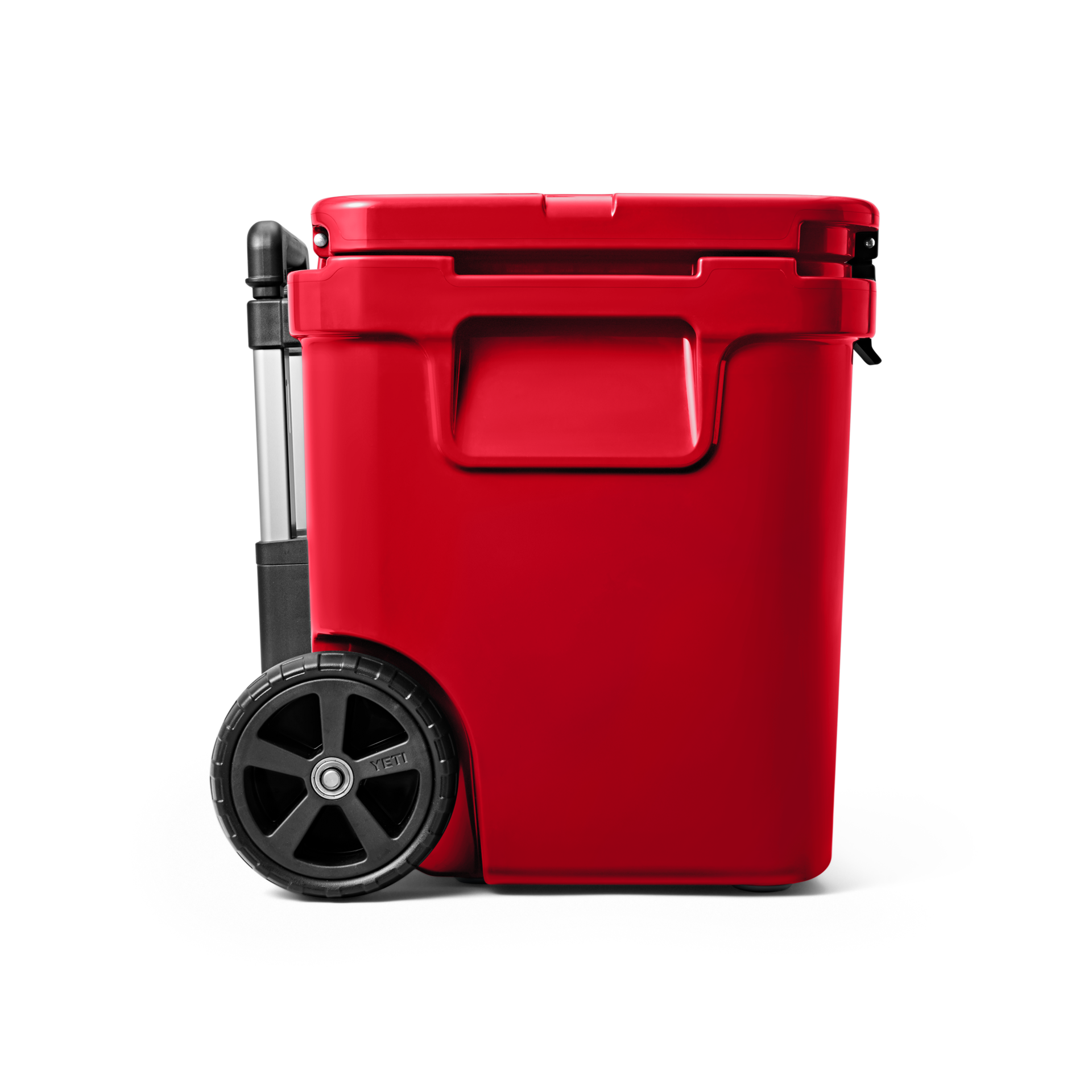 60 Wheeled Cooler, Rescue Red, large