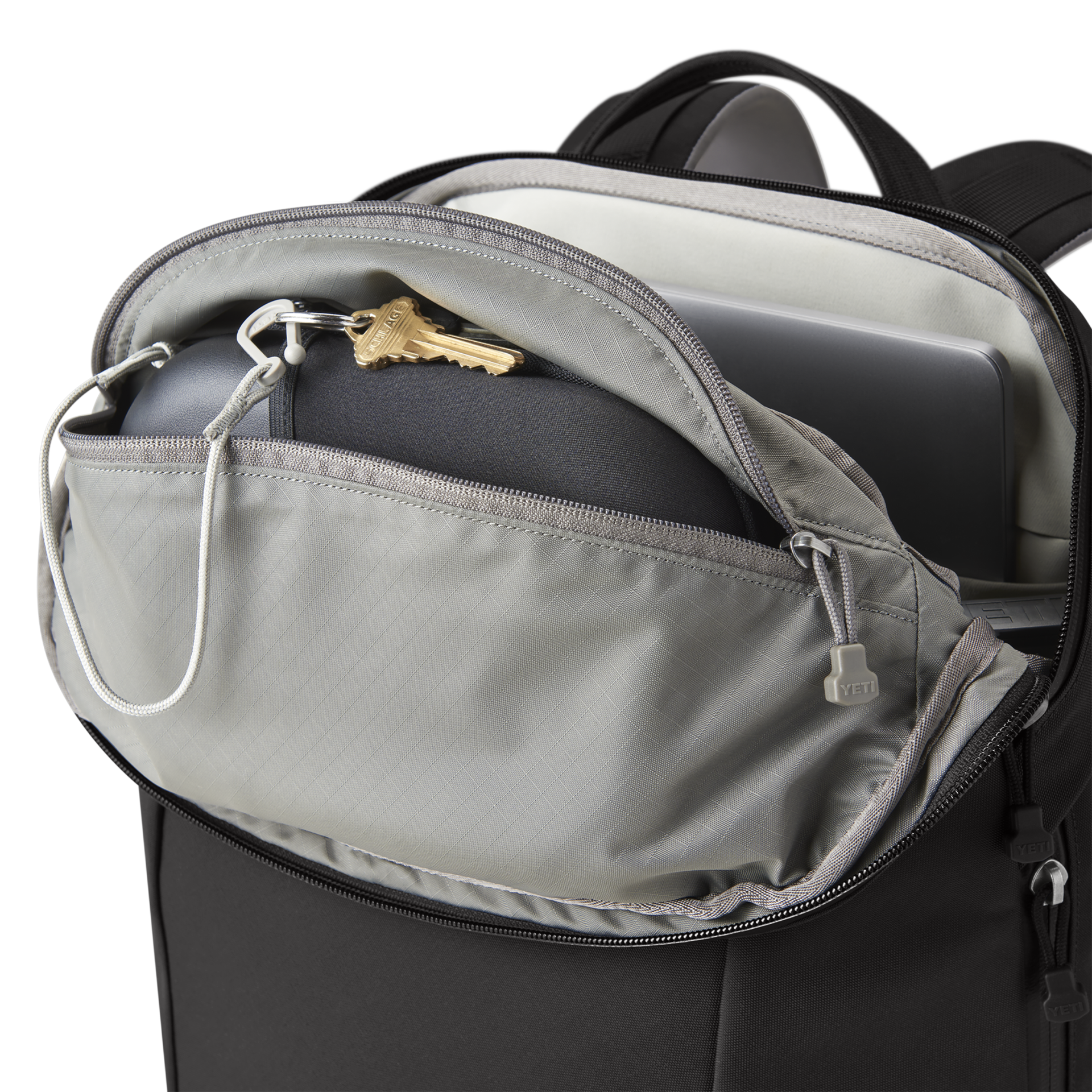 22L Carry On Backpack, Black, large