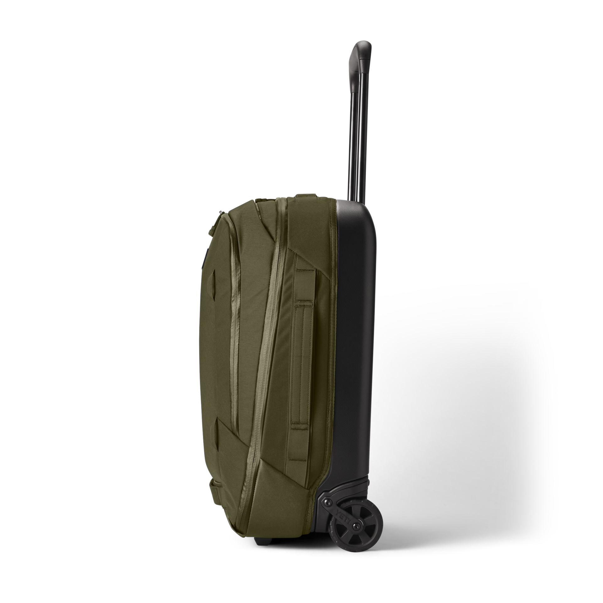 35L/22" Carry-On Luggage, Olive, large