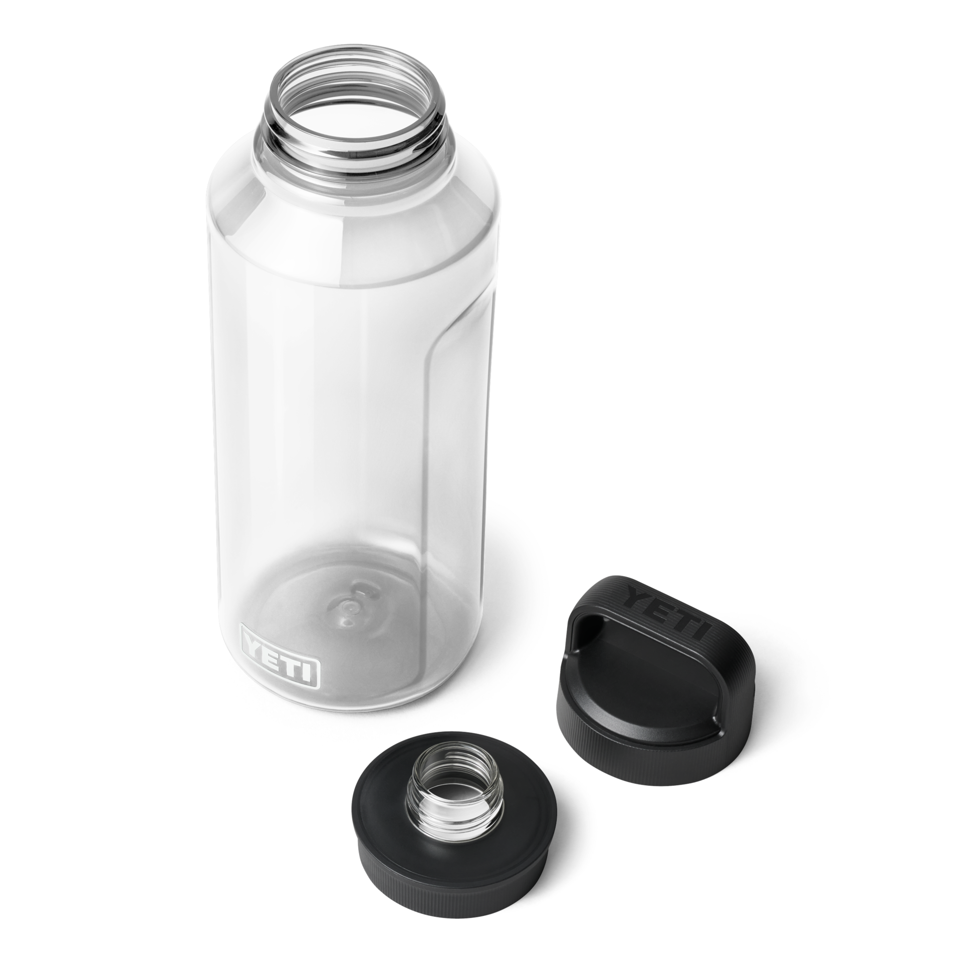 1.5 L Water Bottle, Clear, large