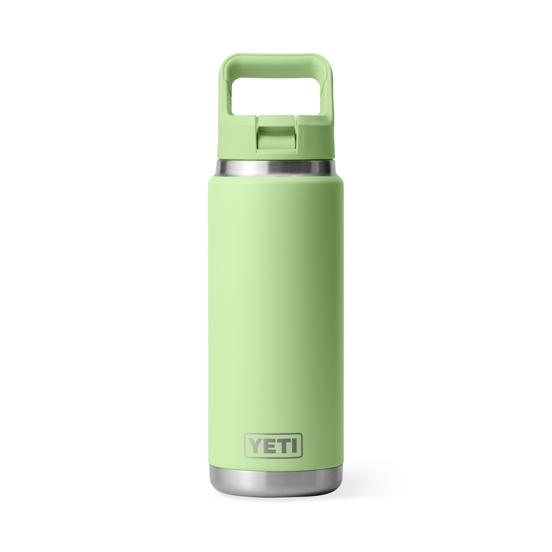 26 oz Water Bottle, Key Lime, large