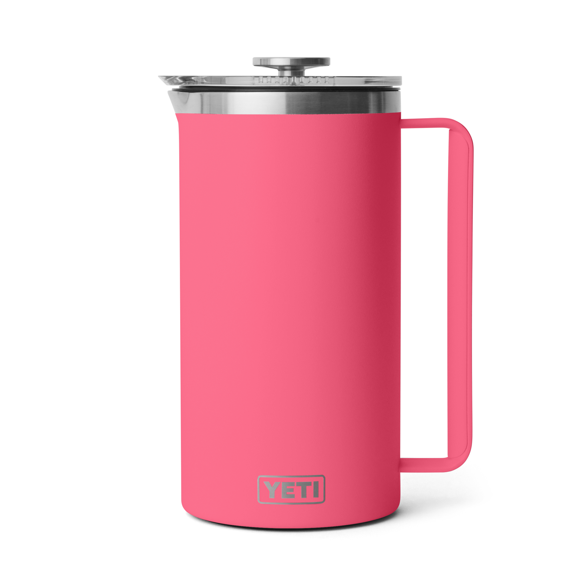 1.9 L French Press, Tropical Pink, large