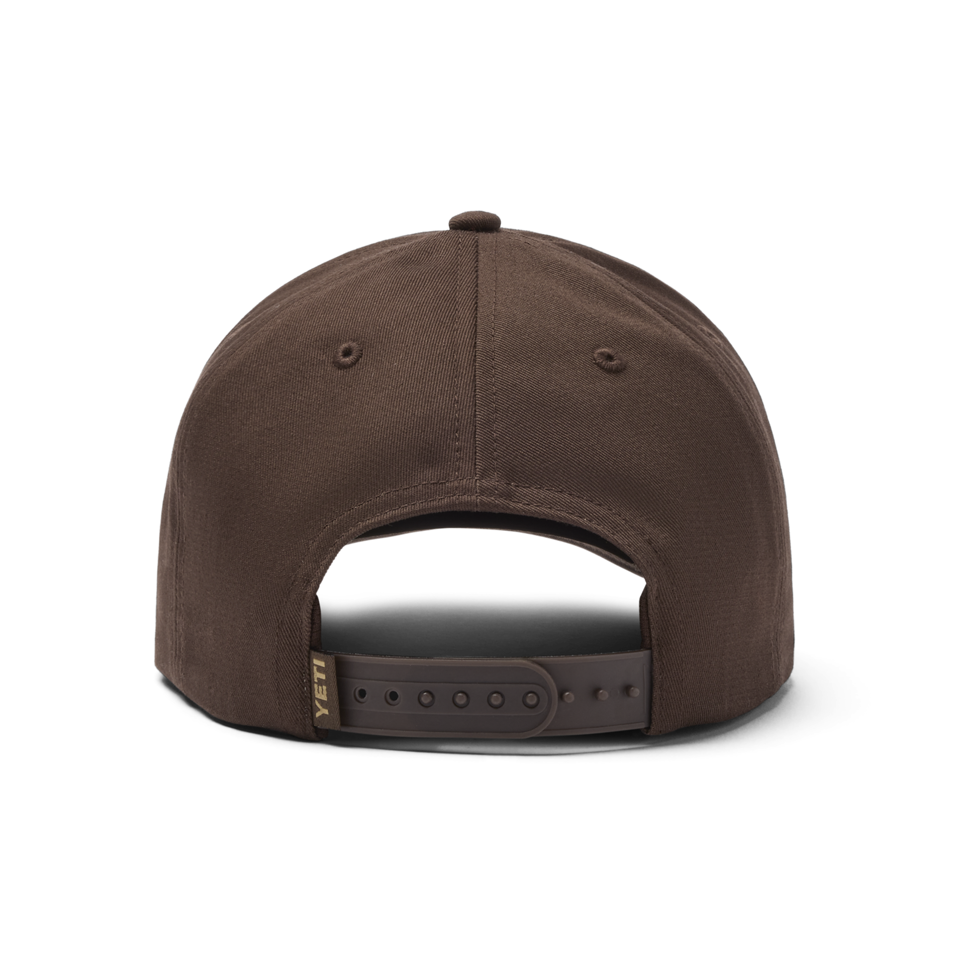 Mid Pro Flat Brim Hat, Brown, large
