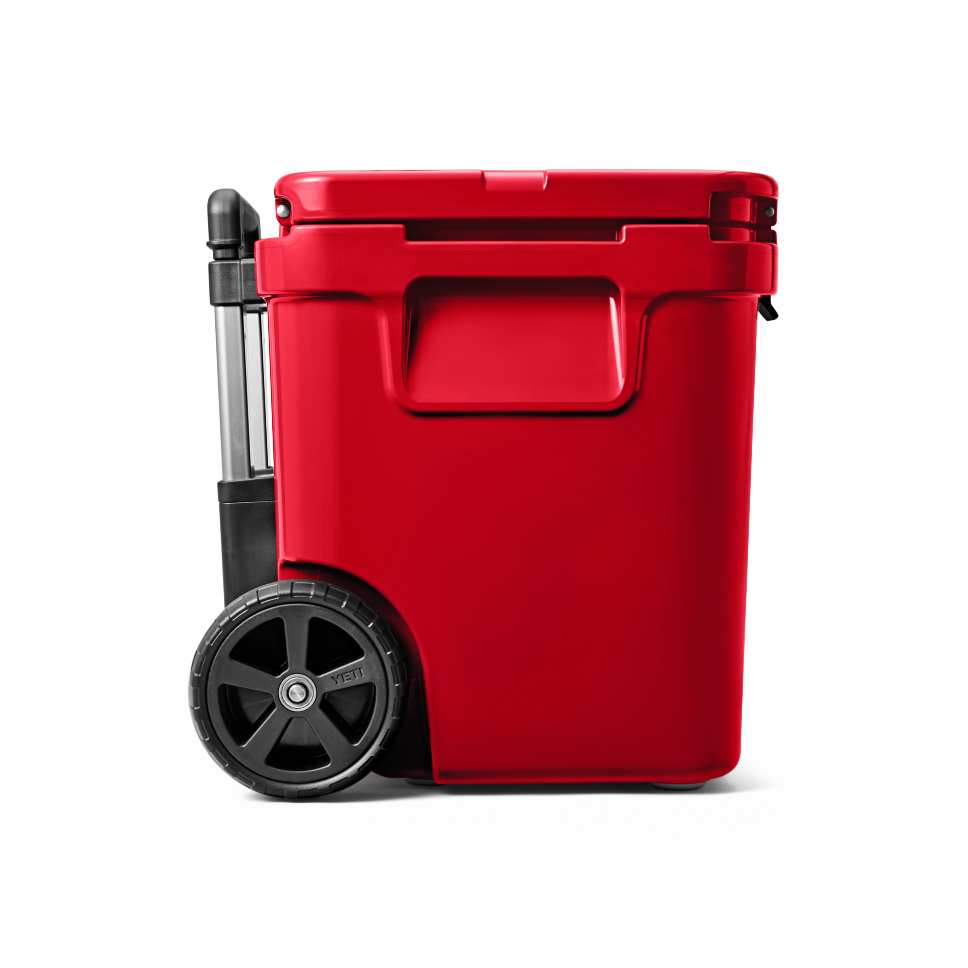 48 Wheeled Cooler, Rescue Red, large