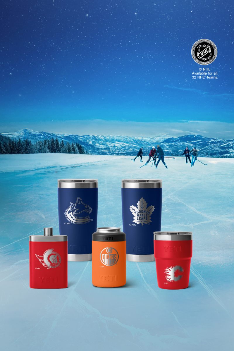 YETI Canada: Drinkware, Coolers, Bags and More