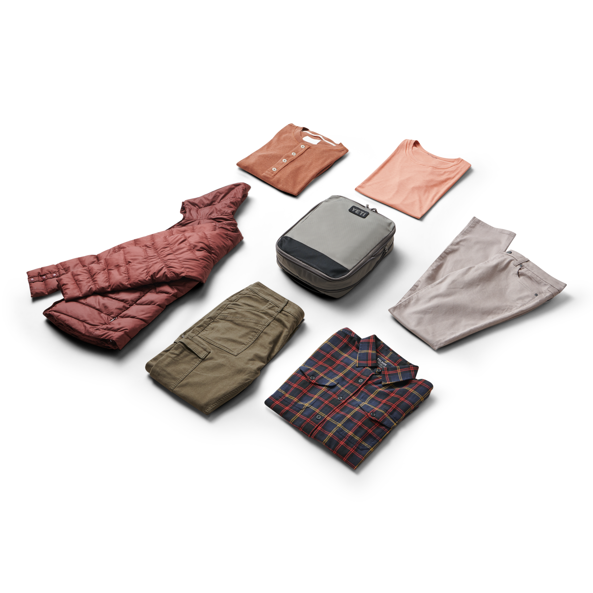 Packing Cube - Large, Grey, large