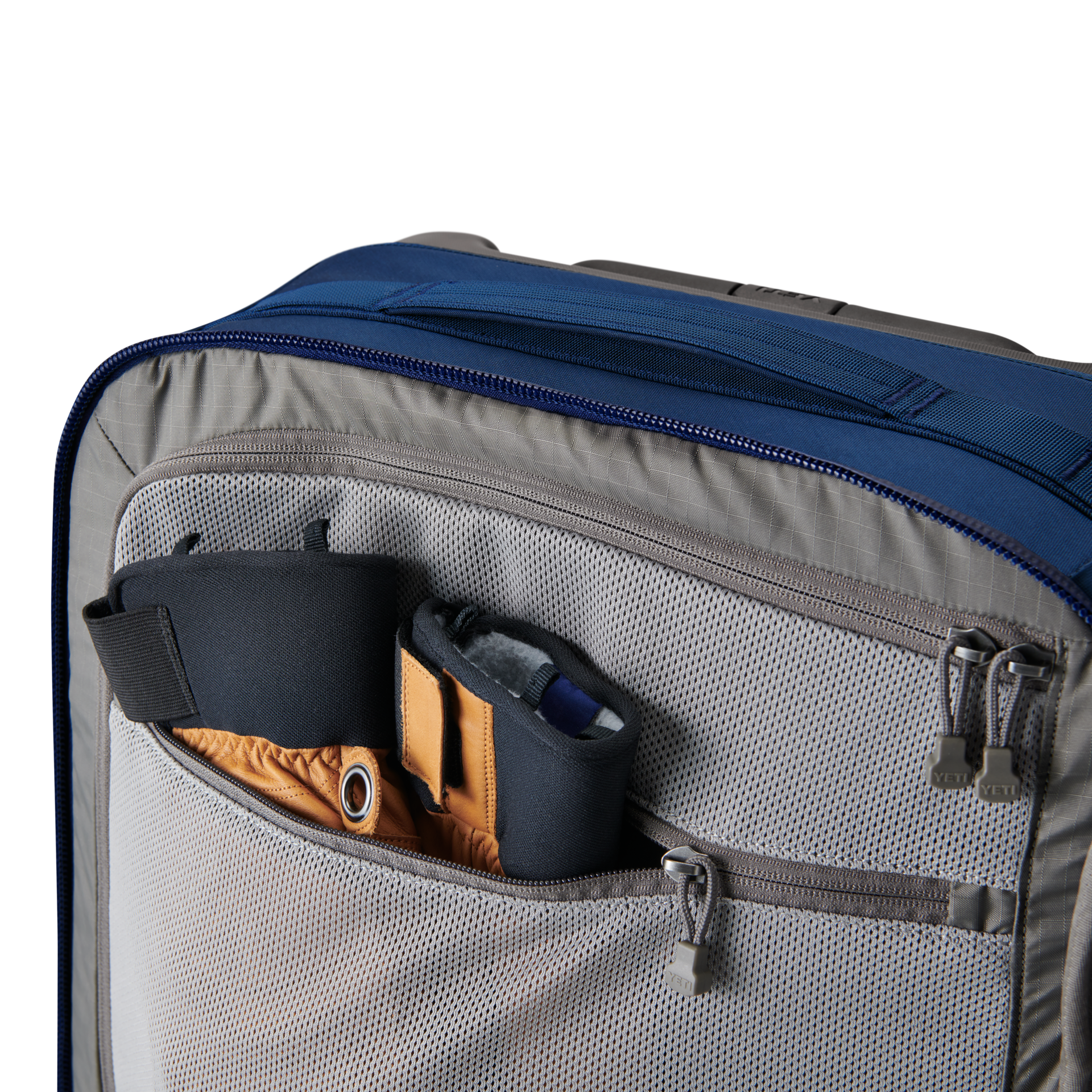 73L/29" Checked Luggage, Navy, large