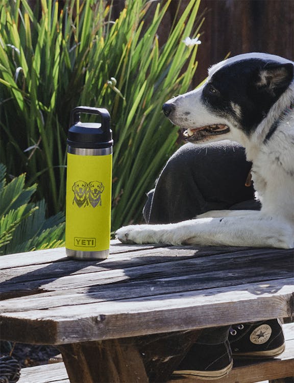 Navy Straw Bottle