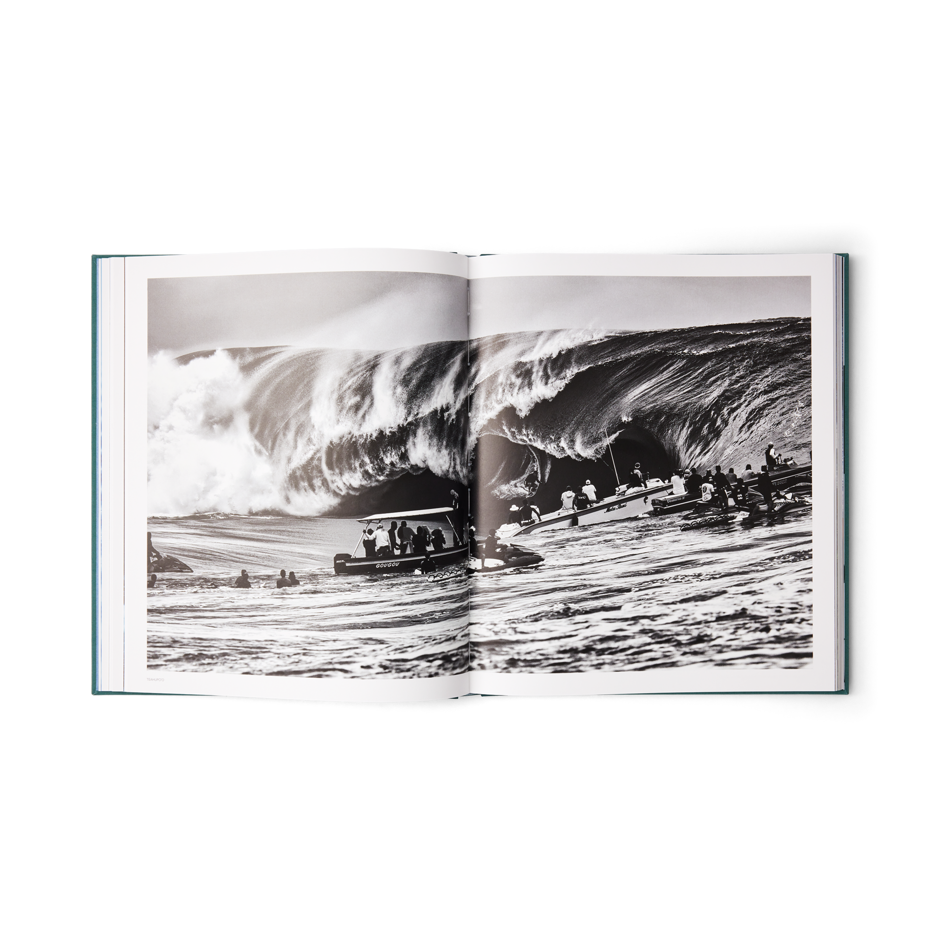 Livre de table les Vagues, Waves Book, large