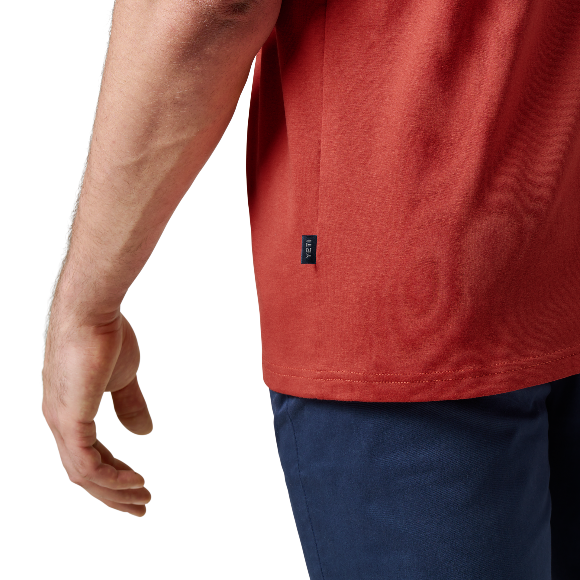 Short Sleeve T-Shirt, Rust, large