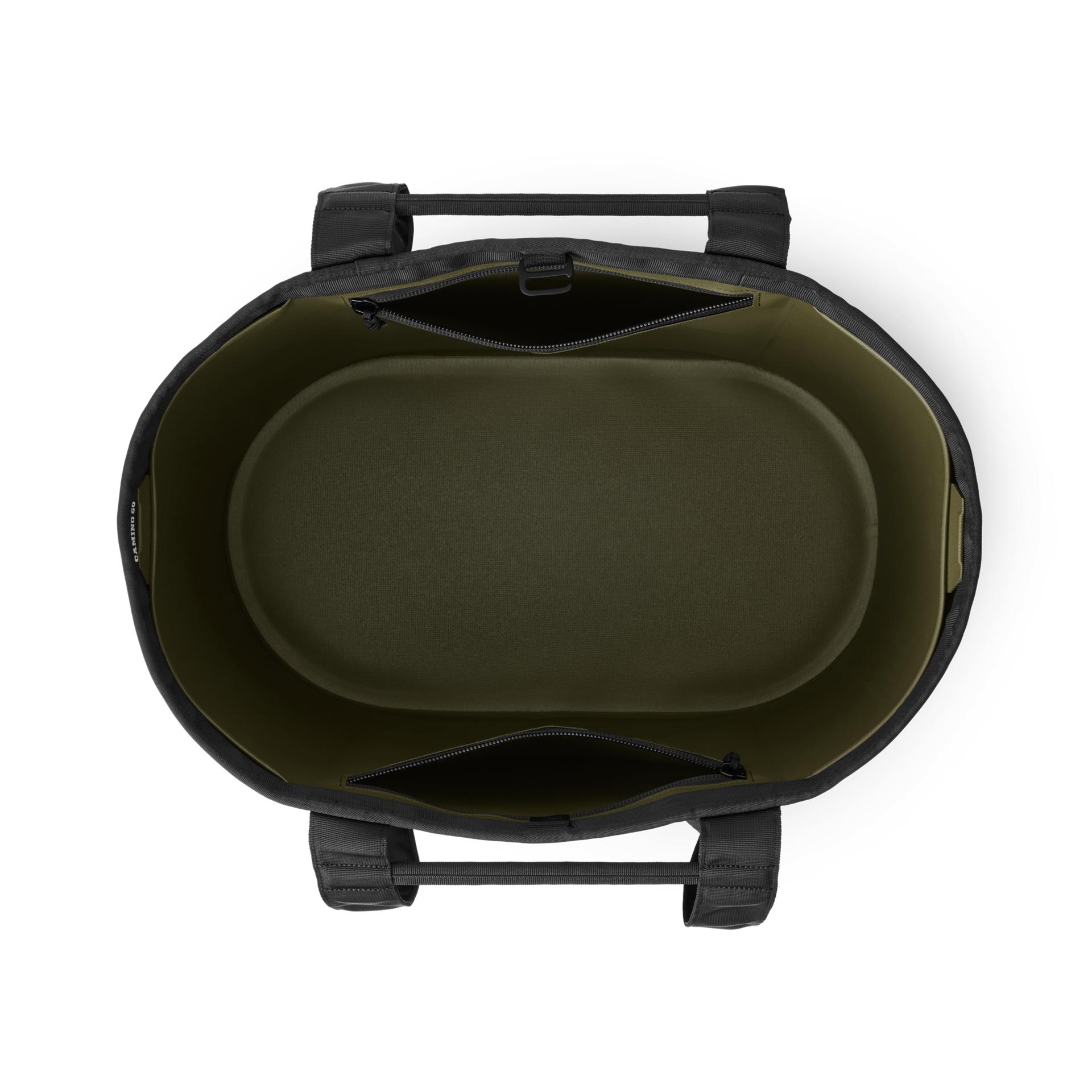 Fourre-Tout 50, Olive/Noir, large