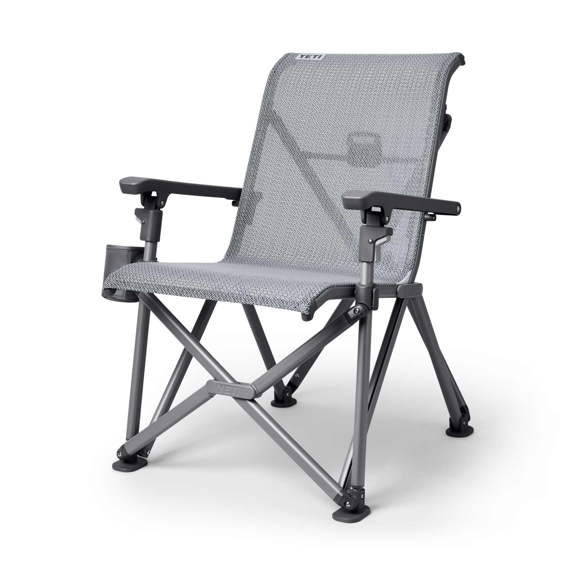 Camp Chair, Charcoal, large