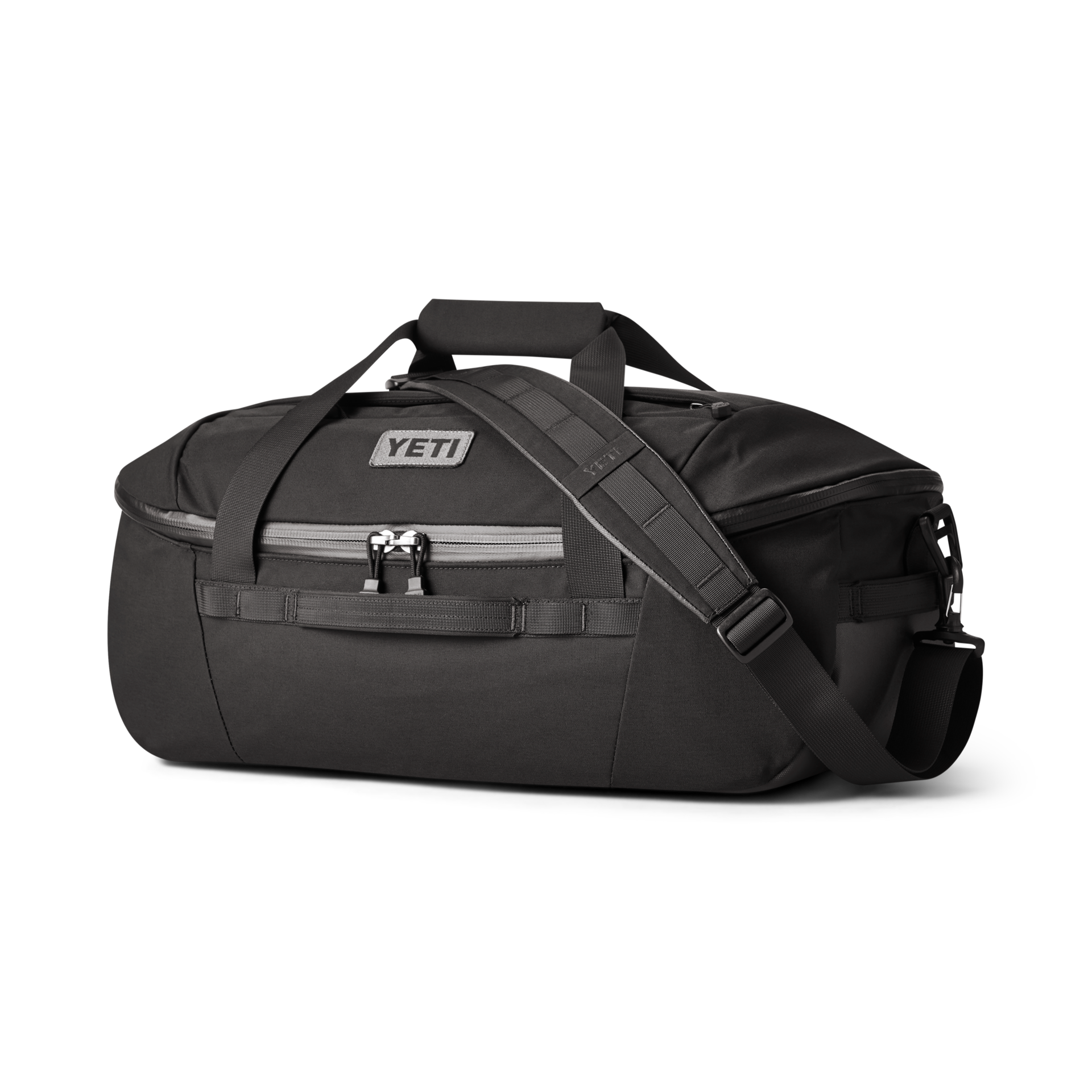 40L Travel Duffel, Black, card
