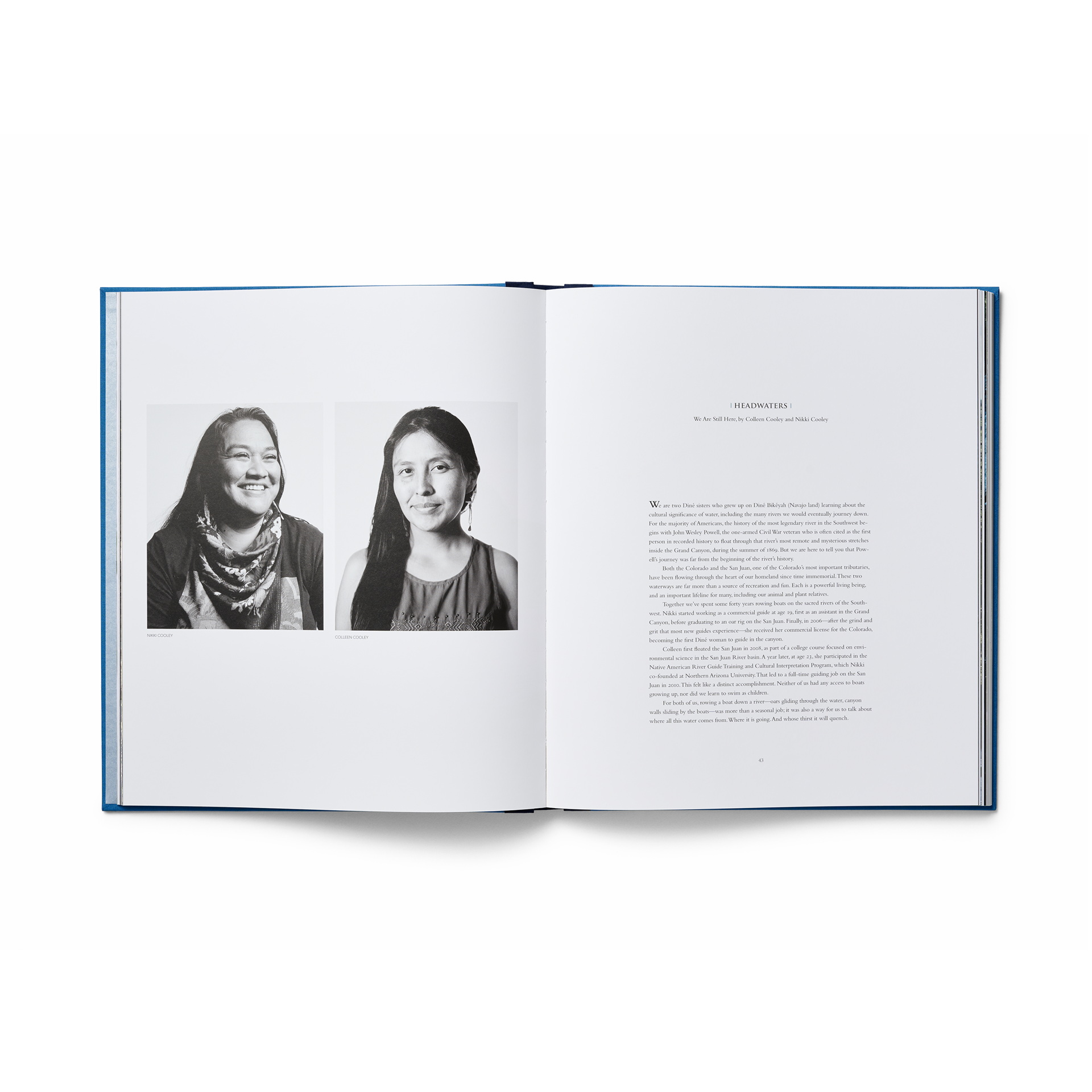 Whitewater Coffee Table Book, Whitewater Book, large