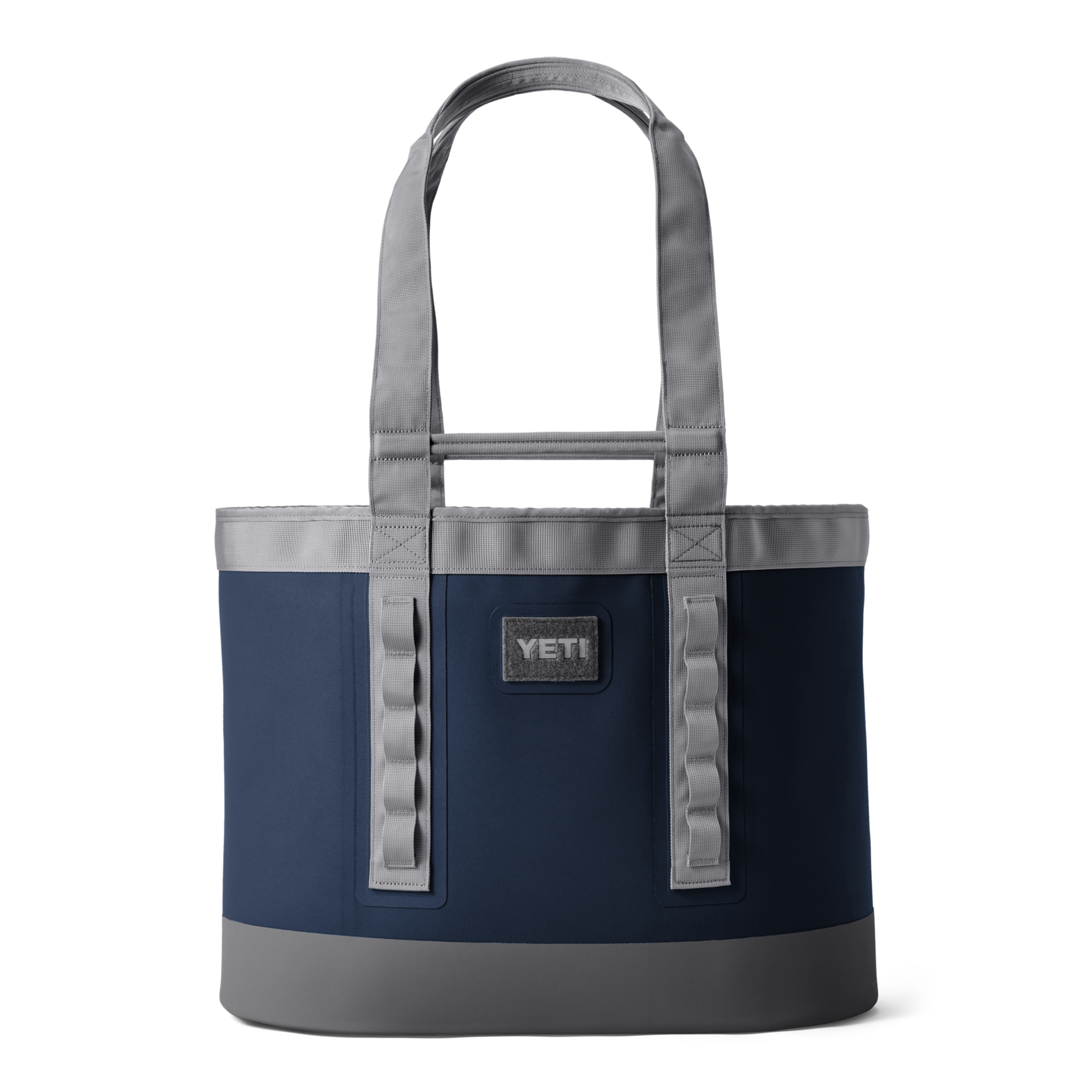 50 Carryall Tote Bag, Navy, large