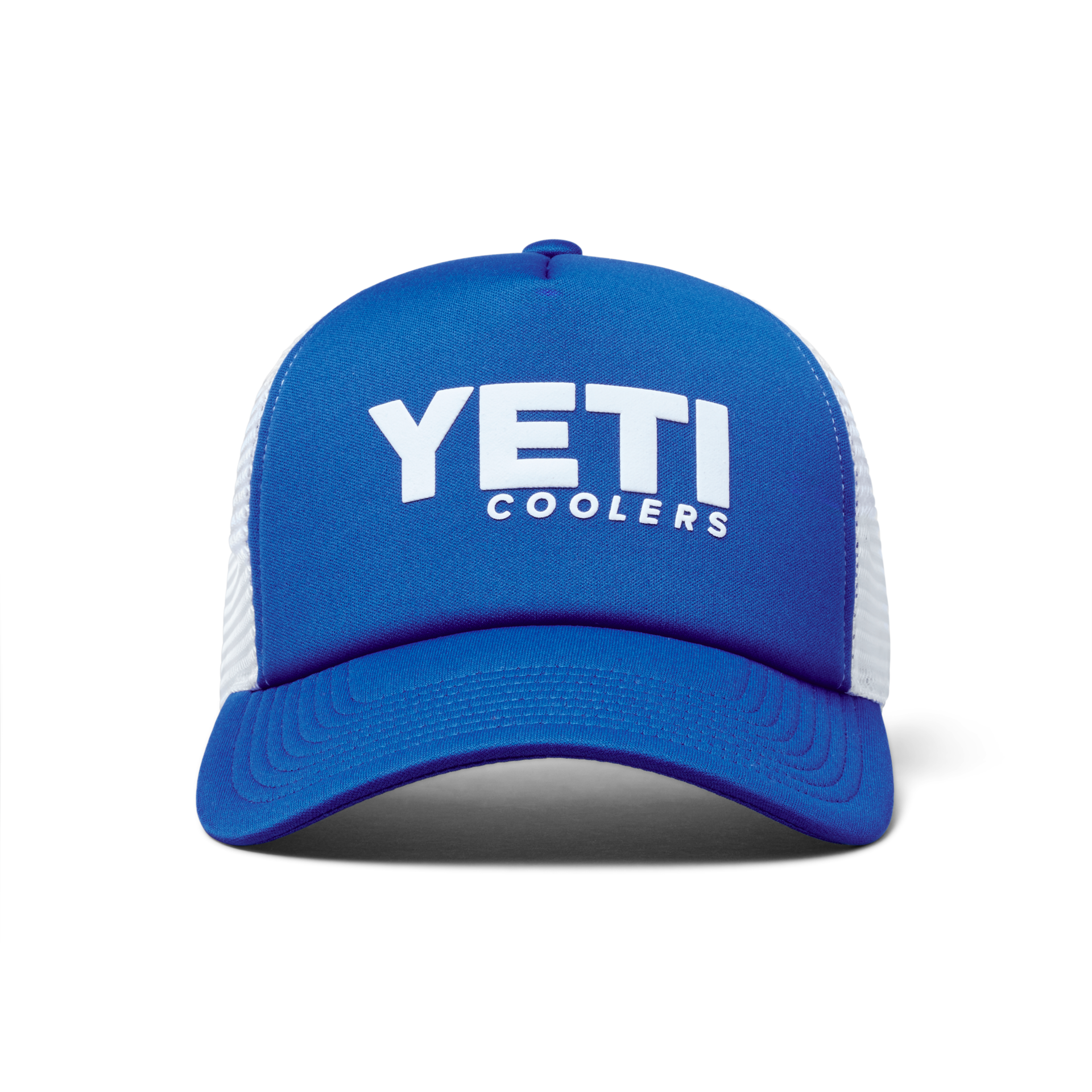 Mid Pro Foam Trucker Hat, Blue, large