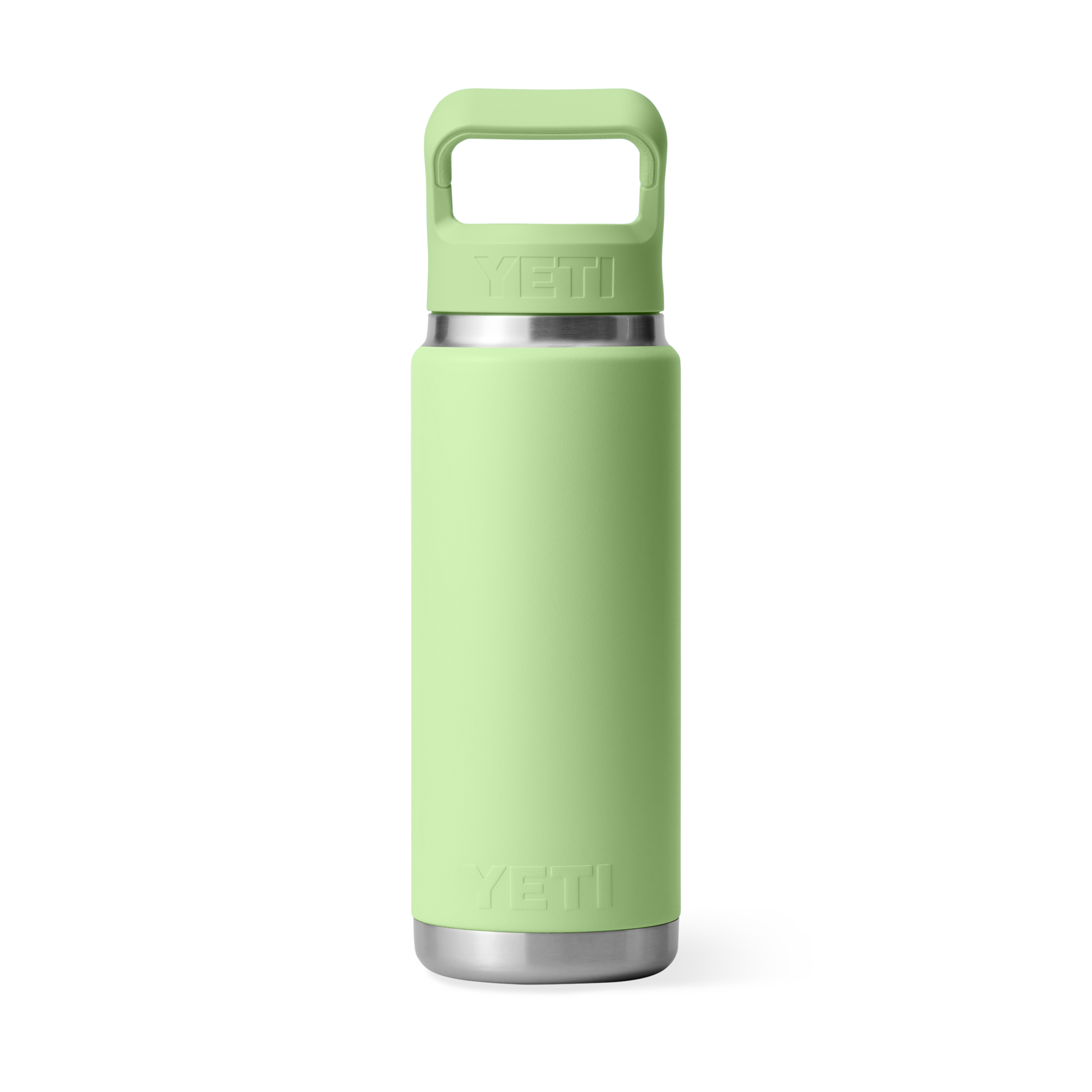 26 oz Water Bottle, Key Lime, large