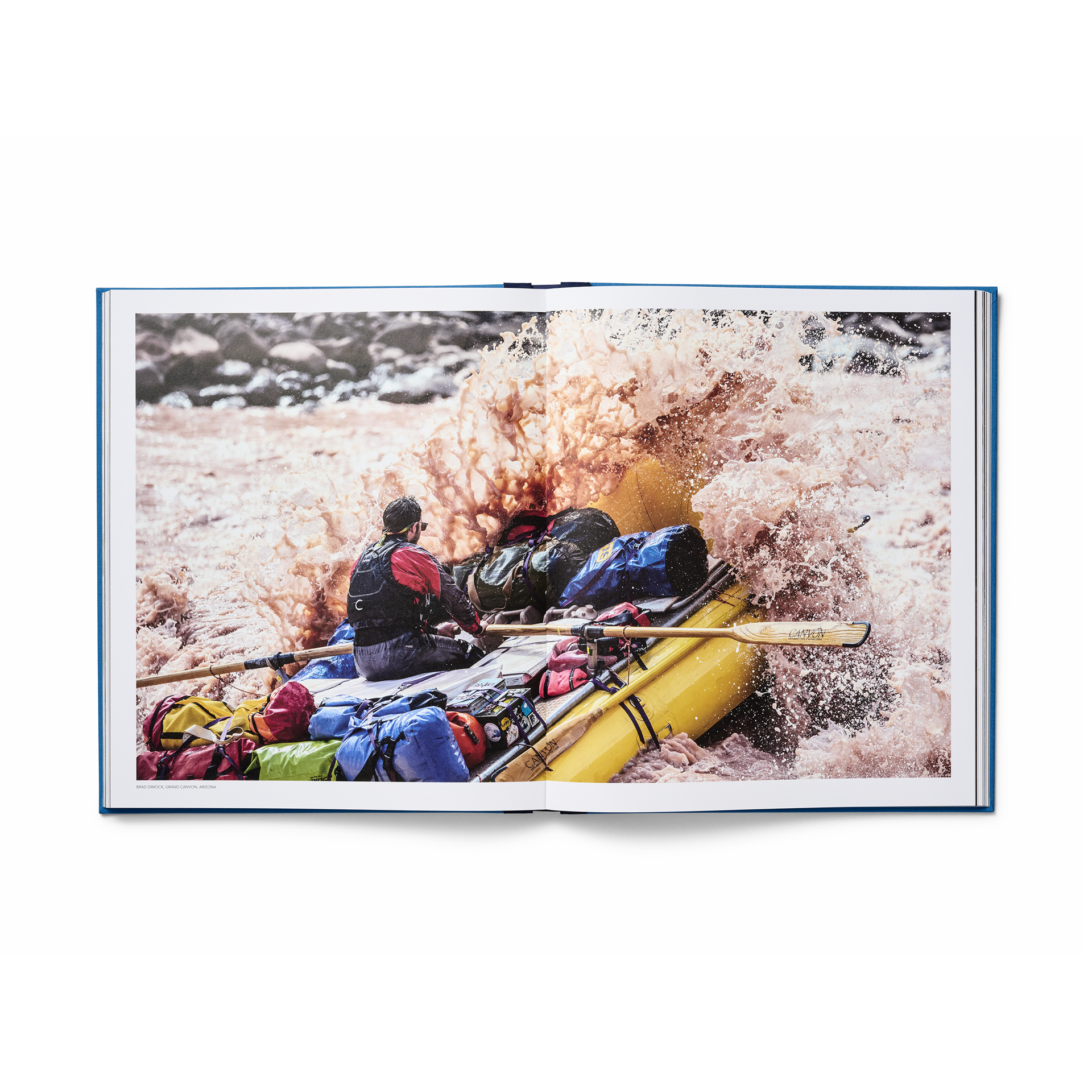 Whitewater Coffee Table Book, Whitewater Book, large