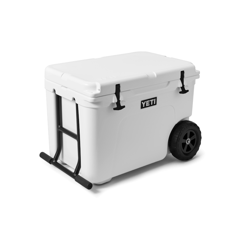 Wheeled Cooler, White, large