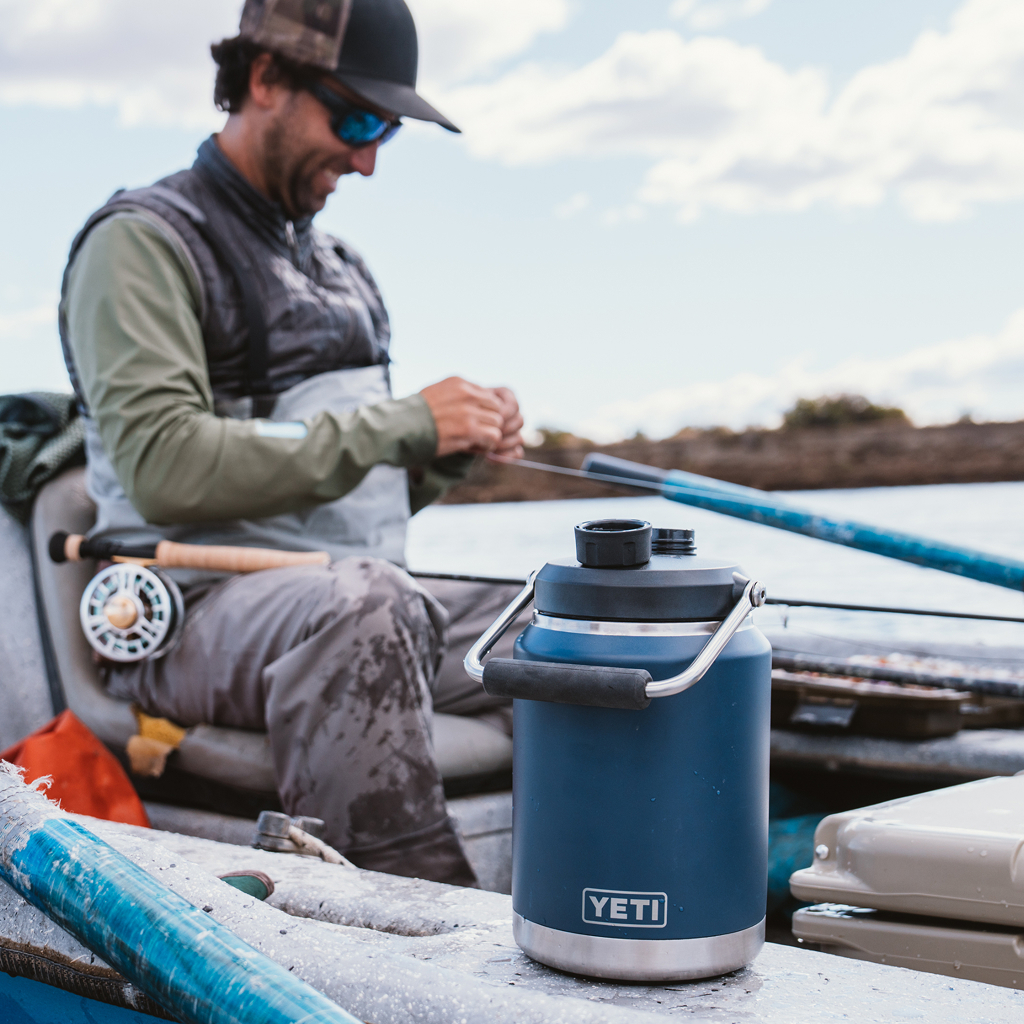食器 Snow Peak - YETI HALF GALLON JUG / BLACK YETI Rambler Half Gallon Jug
