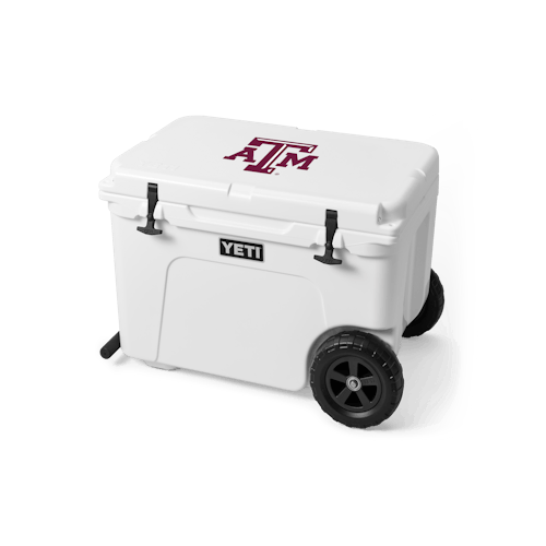 Tundra Haul® Wheeled Cooler, White Tundra Haul® Wheeled Cooler