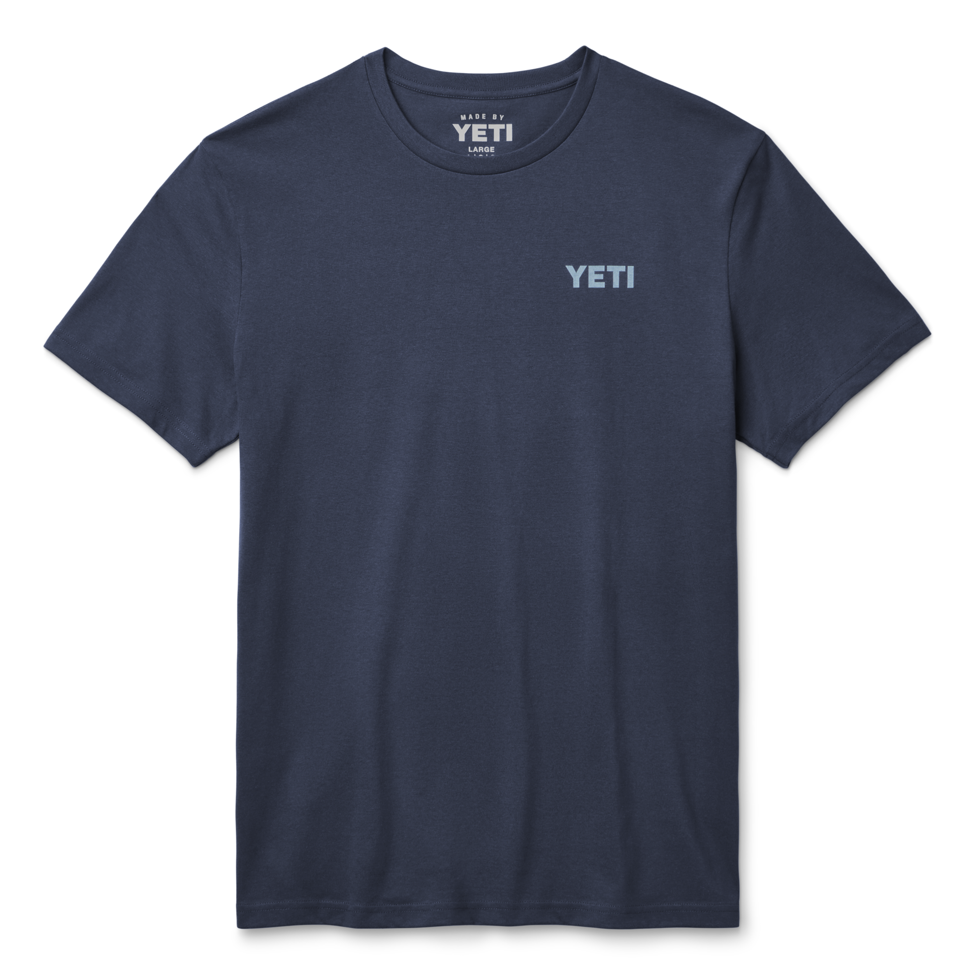 Short Sleeve T-Shirt, Navy, large