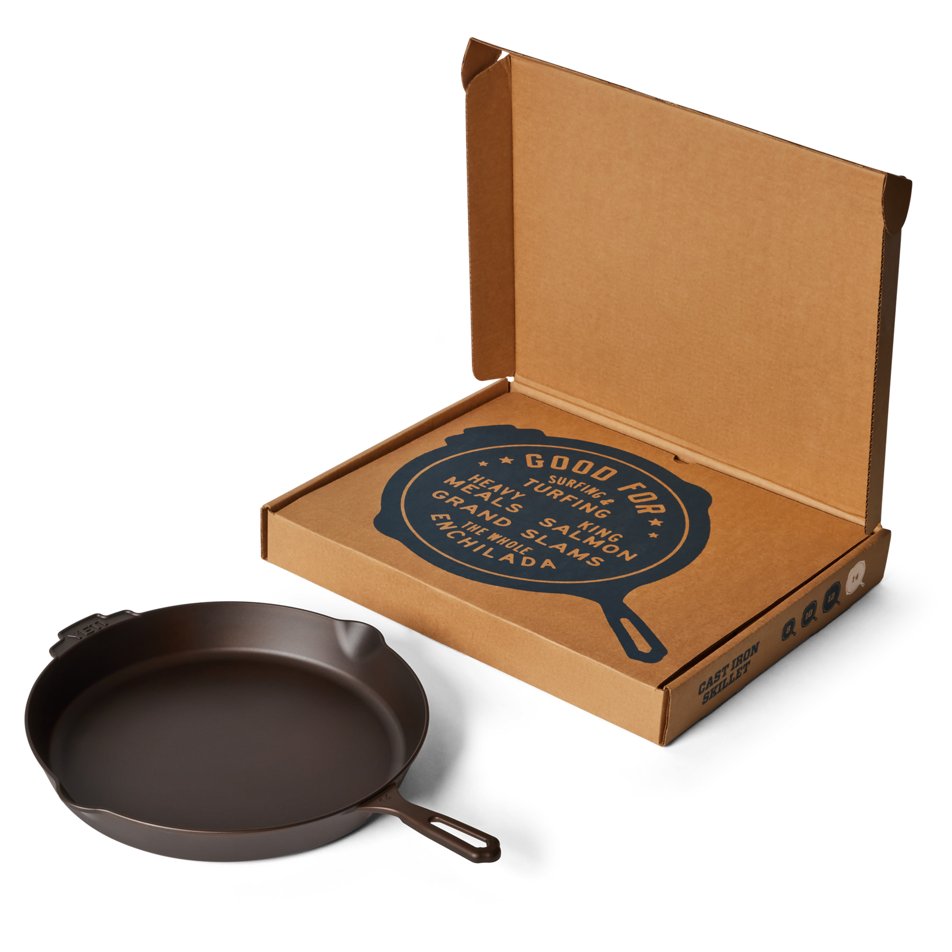 Cast Iron Skillet 14, , large