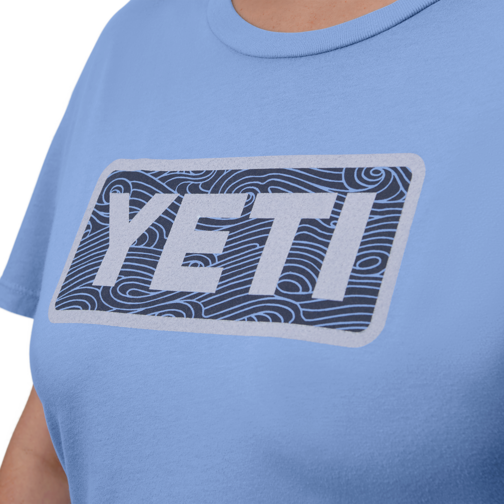 Short Sleeve T-Shirt, Bleu extrac&ocirc;tier, large